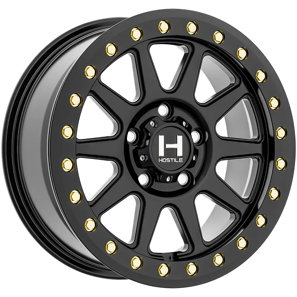 Hostile Baja-Beadlock 15X6 5X114.3 ET 38mm Asphalt