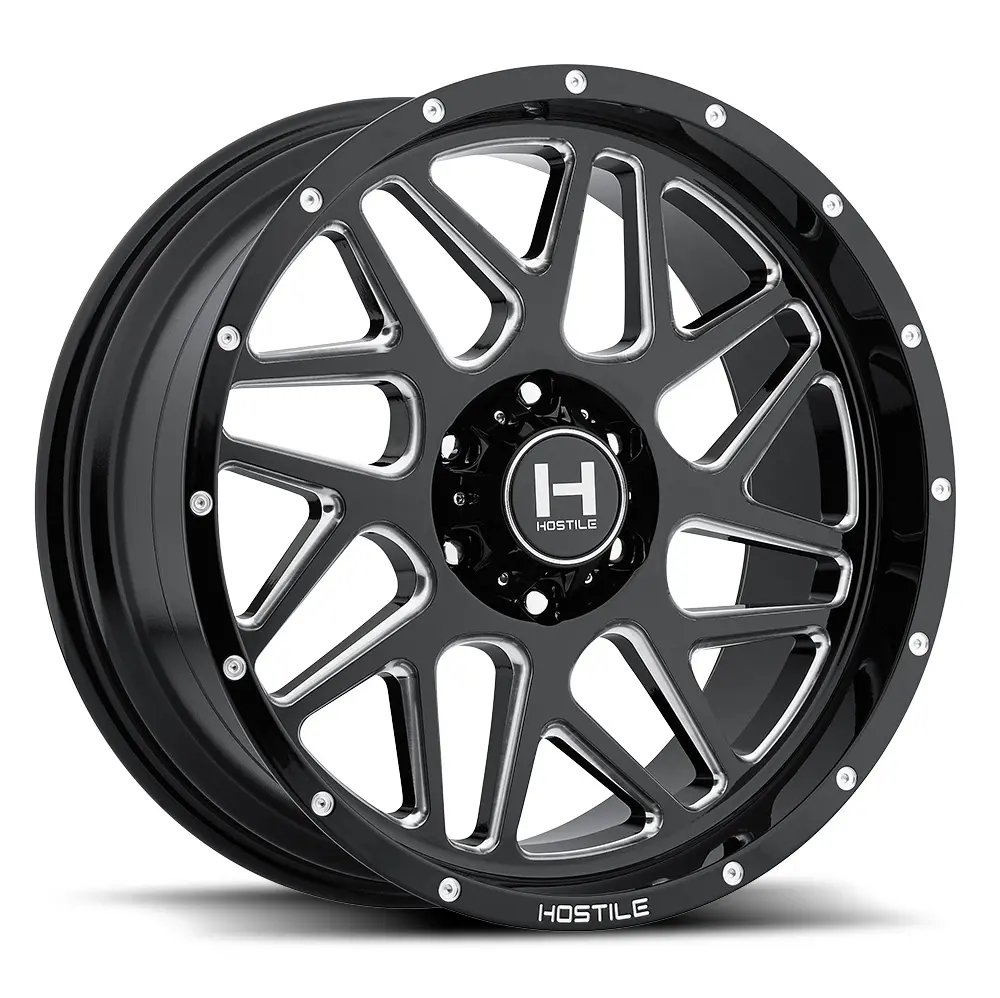 Hostile Sprocket 20X10 5X139.7 ET -19mm Blade Cut