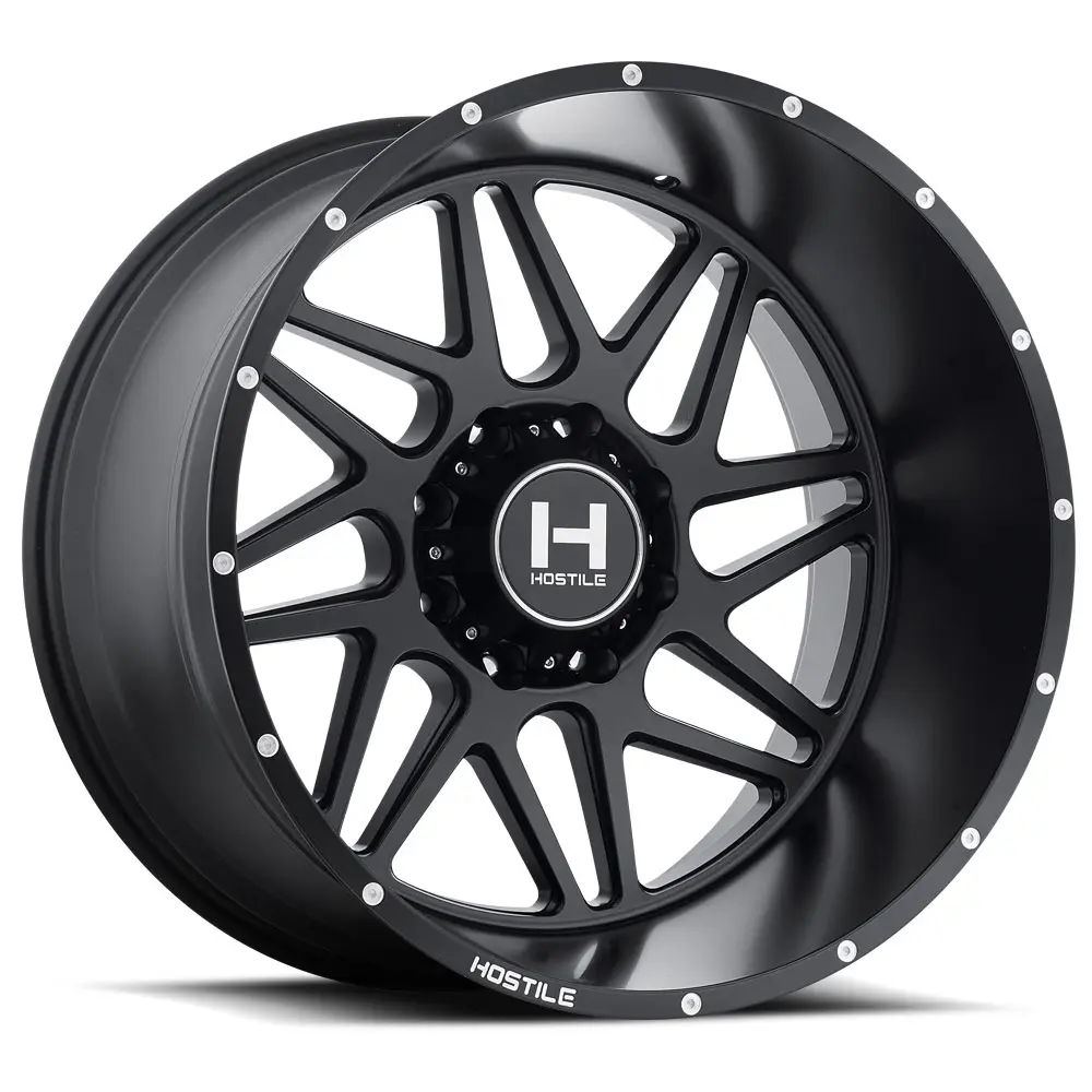 Hostile Sprocket 20X10 5X139.7 ET -19mm Asphalt