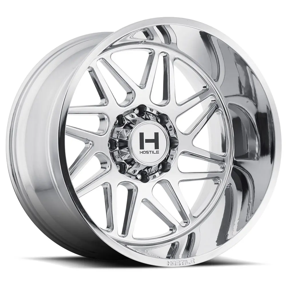 Hostile Sprocket 20X10 8X165.1 ET -19mm Armor Plated