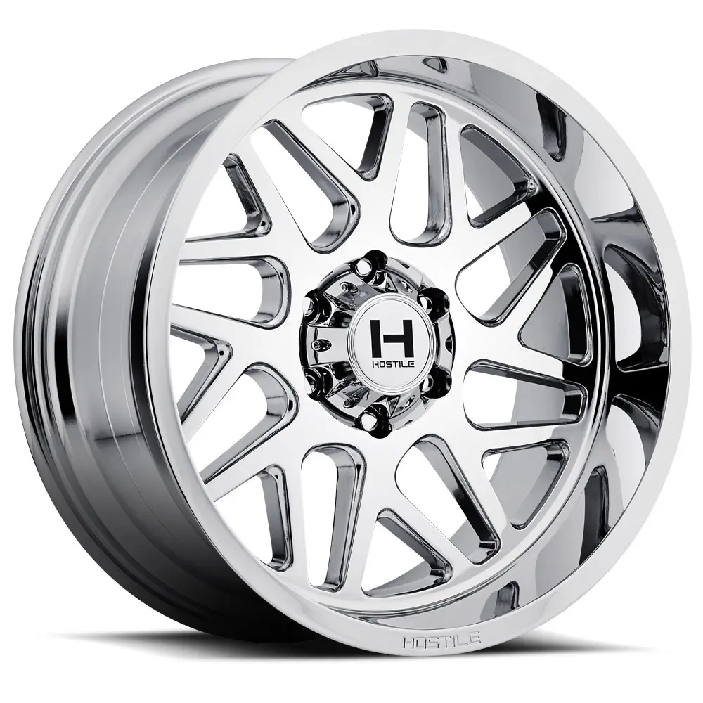 Hostile Sprocket 20X10 5X139.7 ET -19mm Armor Plated