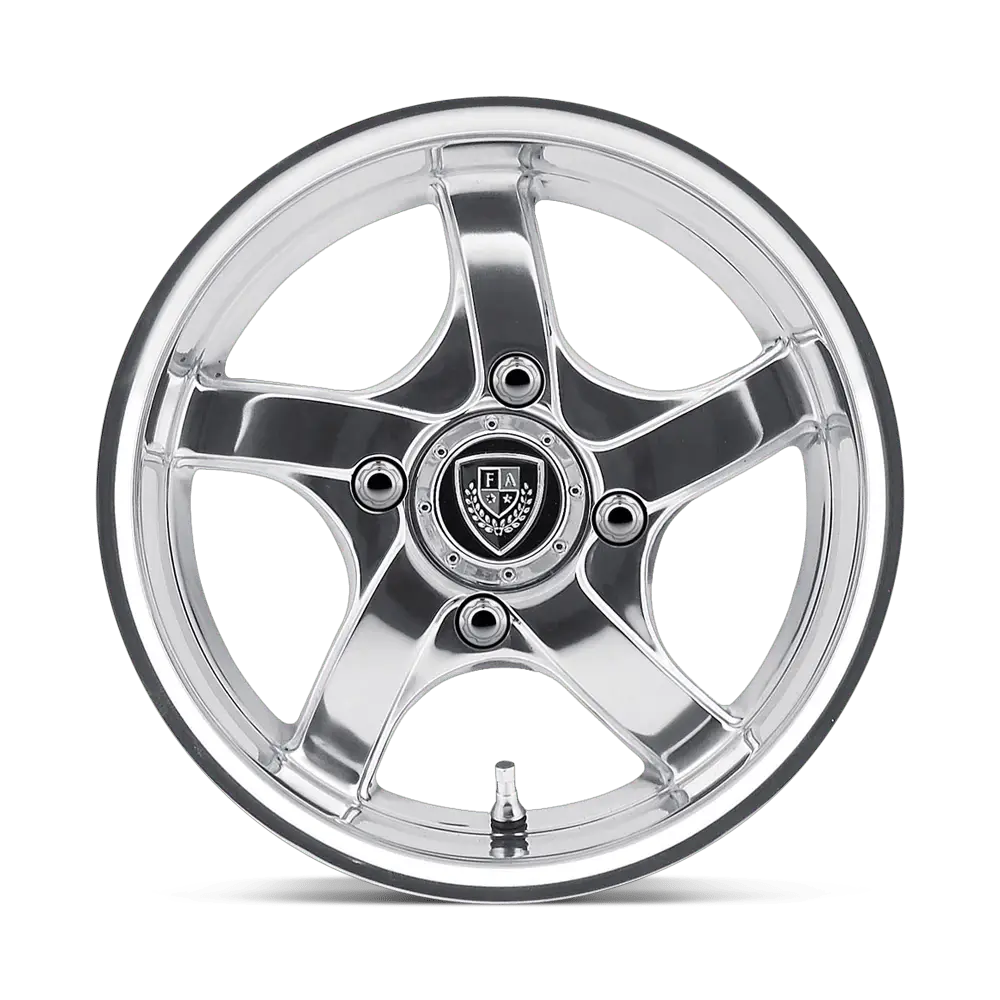 Fairway Alloys FA137 Rallye 12X6 4X101.6 ET -20mm Hand Polished thumbnail 2