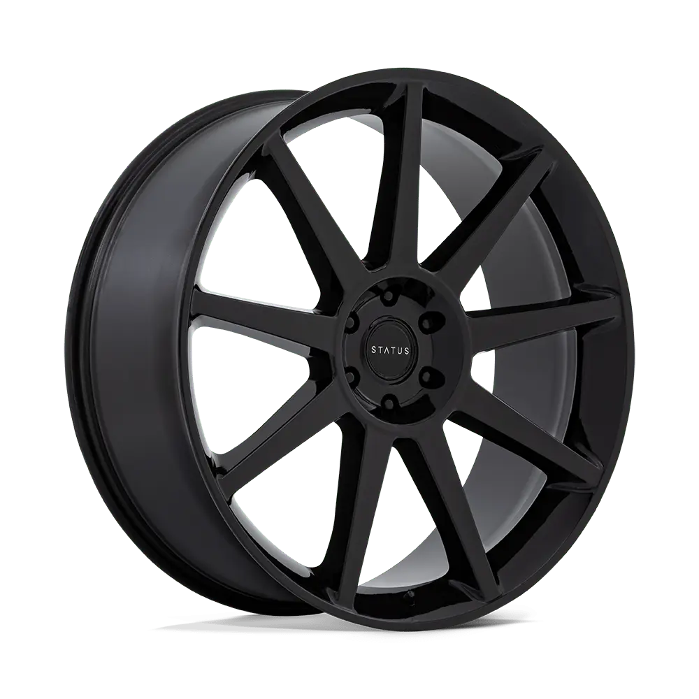 Status Mammoth 22X9.5 5X112 ET 20mm Gloss Black