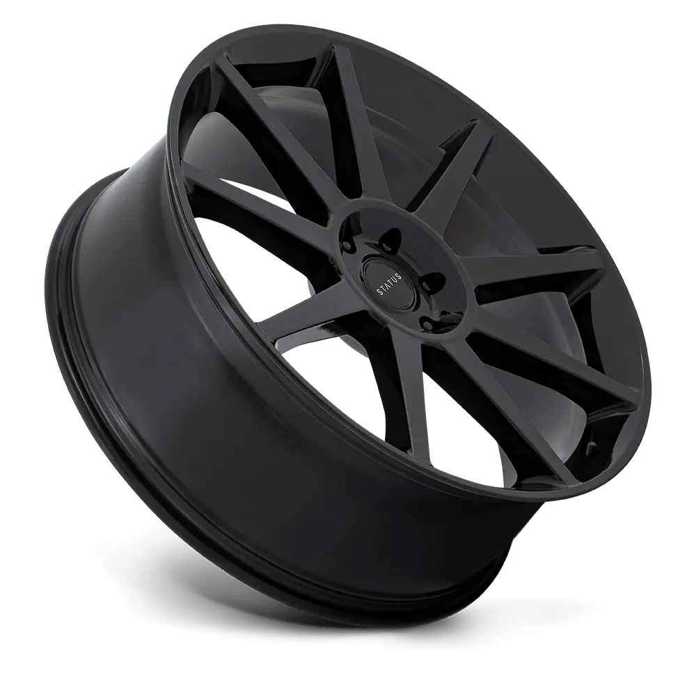 Status Mammoth 24X10 6X139.7 ET 30mm Gloss Black thumbnail 3