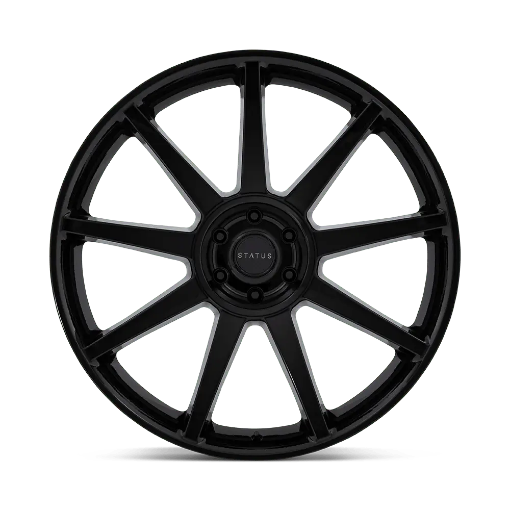 Status Mammoth 24X10 6X139.7 ET 30mm Gloss Black thumbnail 2