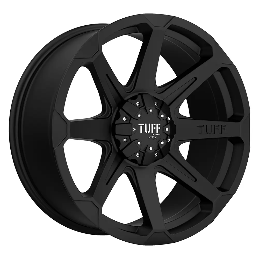 Tuff T05 17X9 8X165.1 ET 10mm Satin Black