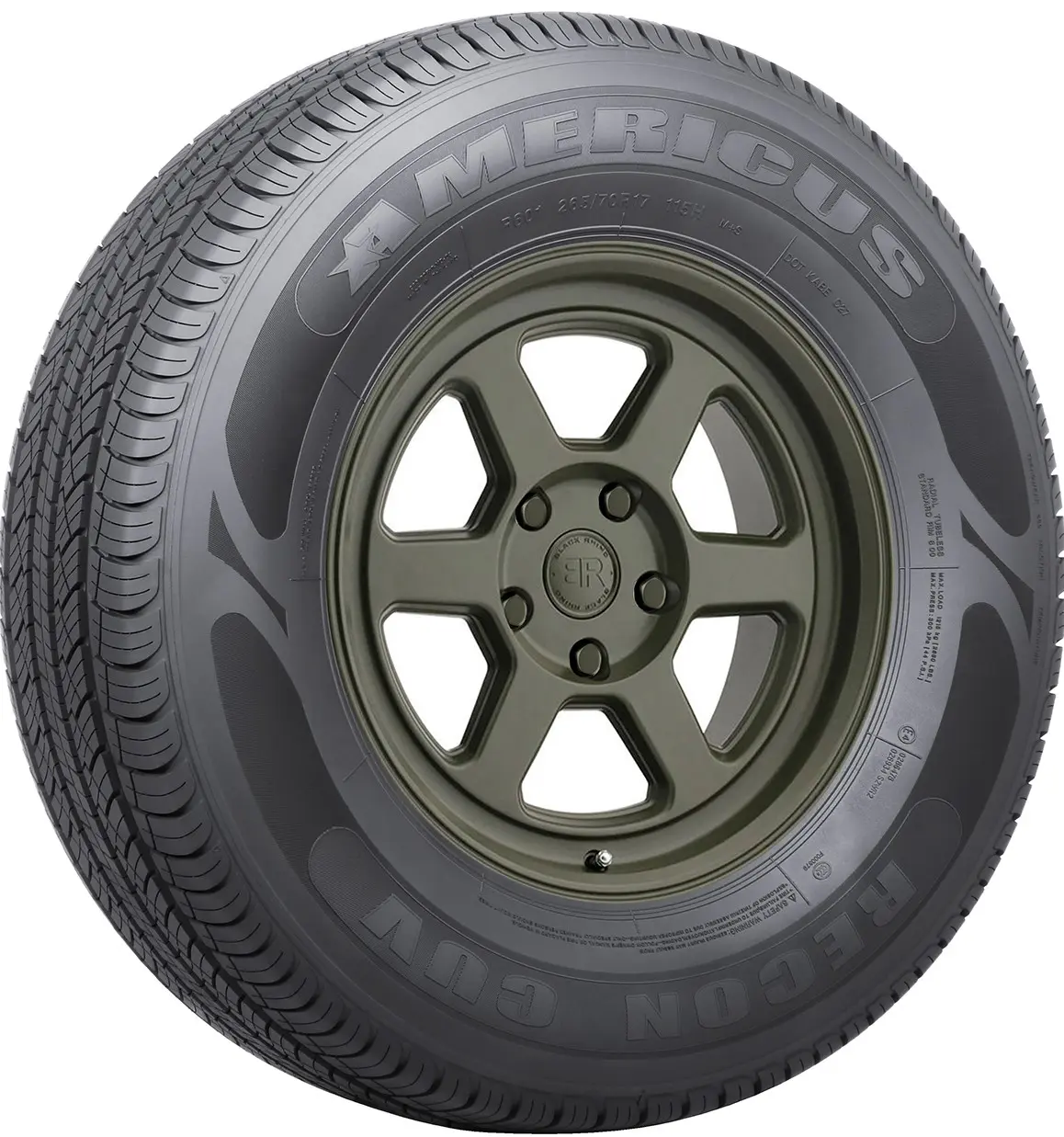 245/70R17 Americus Recon CUV 110H