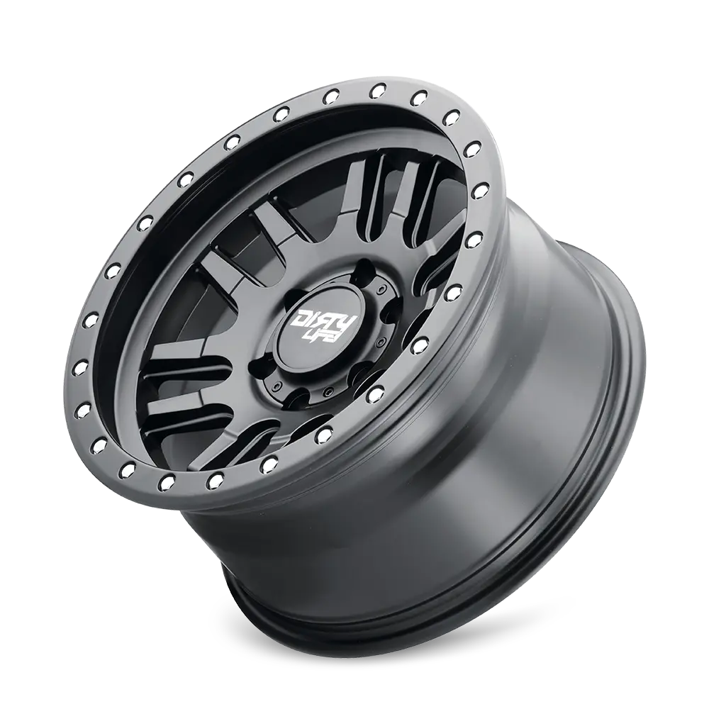 DIRTY LIFE Canyon Pro 17X9 6X139.7 ET -12mm Satin Black thumbnail 3