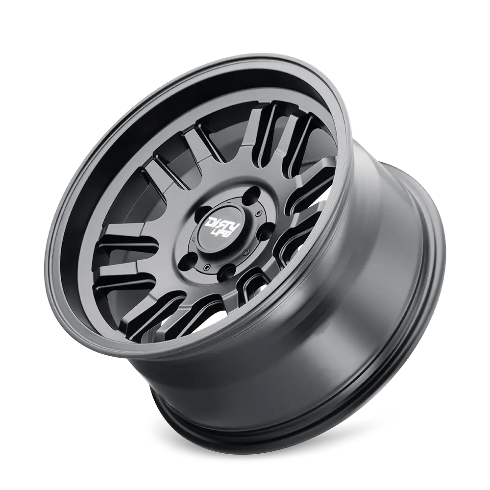 DIRTY LIFE Canyon 17X8.5 6X139.7 ET 20mm Satin Black thumbnail 3