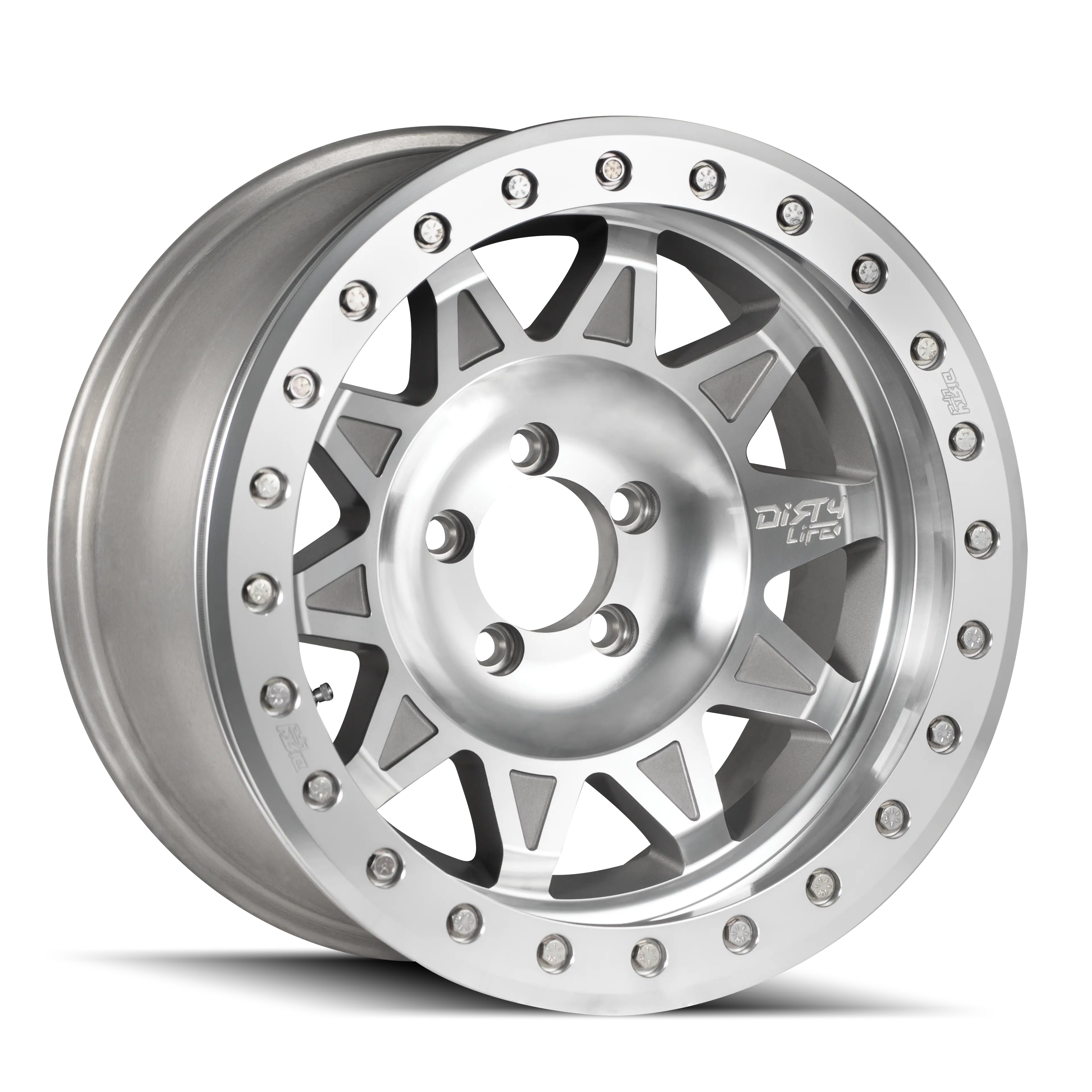 DIRTY LIFE Roadkill 14X7 4X156 ET 13mm Machined