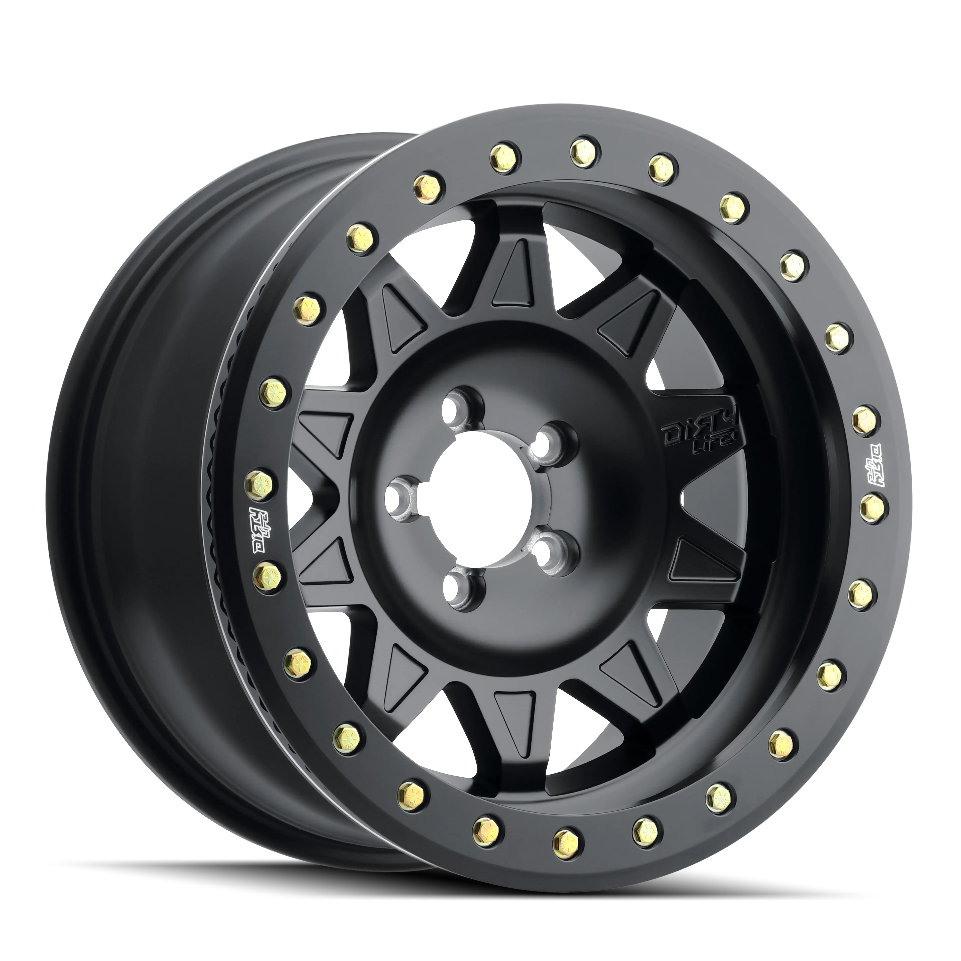 DIRTY LIFE Roadkill 17X9 8X170 ET -14mm Satin Black