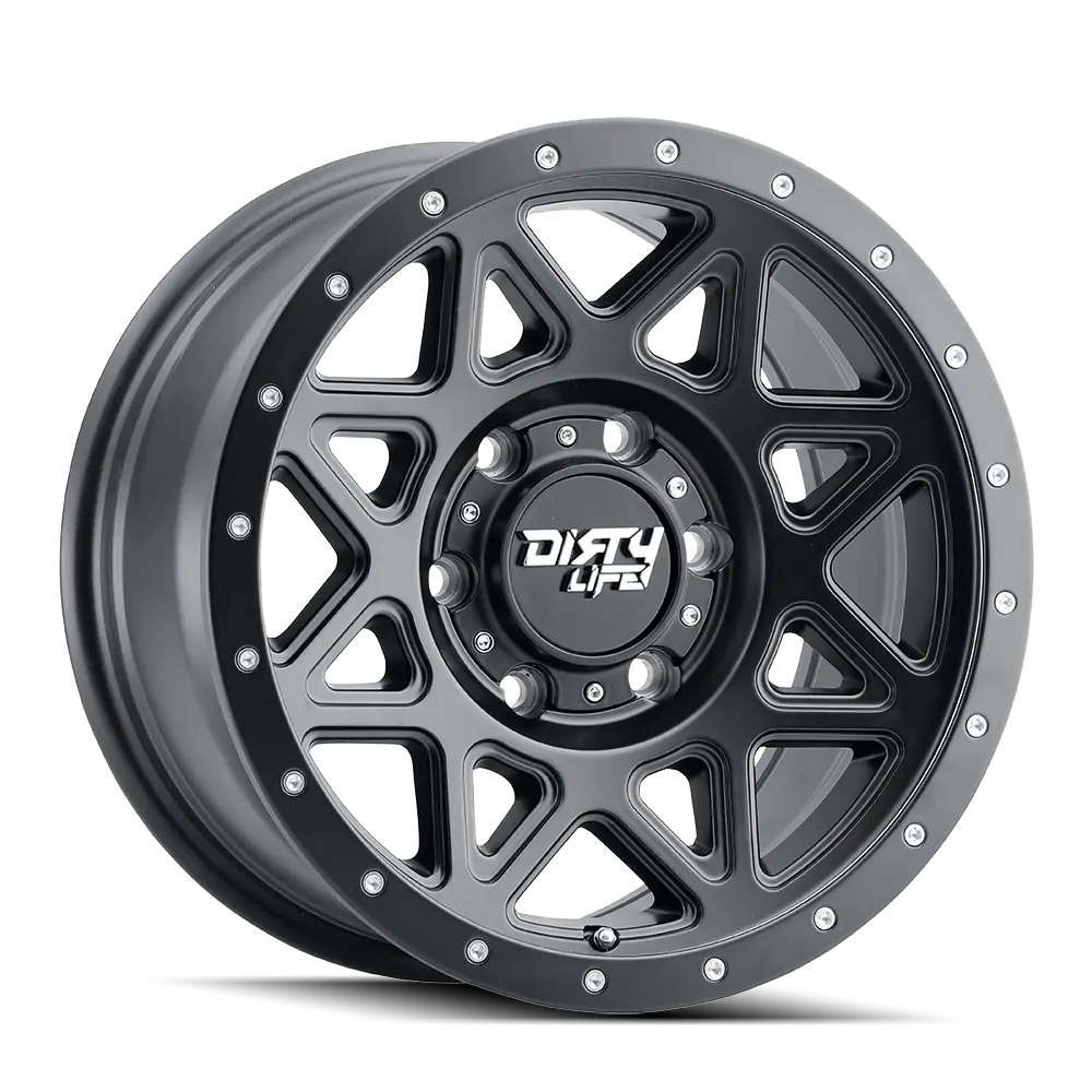 DIRTY LIFE Theory 16X8 6X120 Satin Black miniature 2