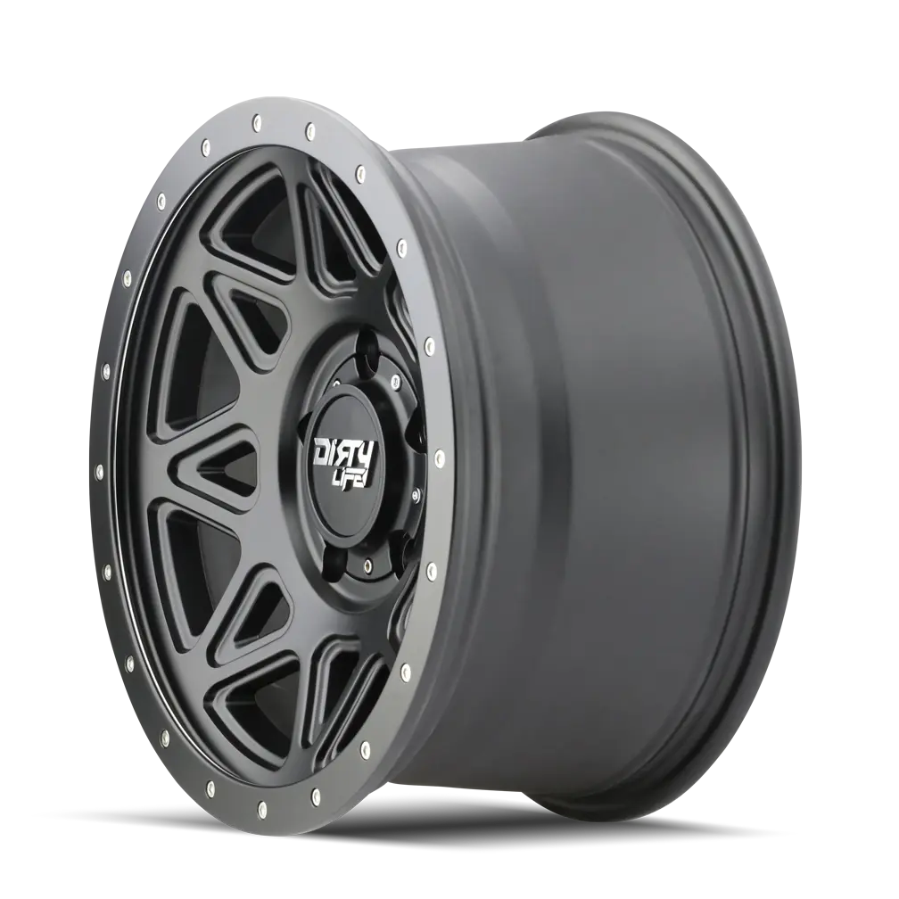 DIRTY LIFE Theory 16X8 6X120 Satin Black miniature 3
