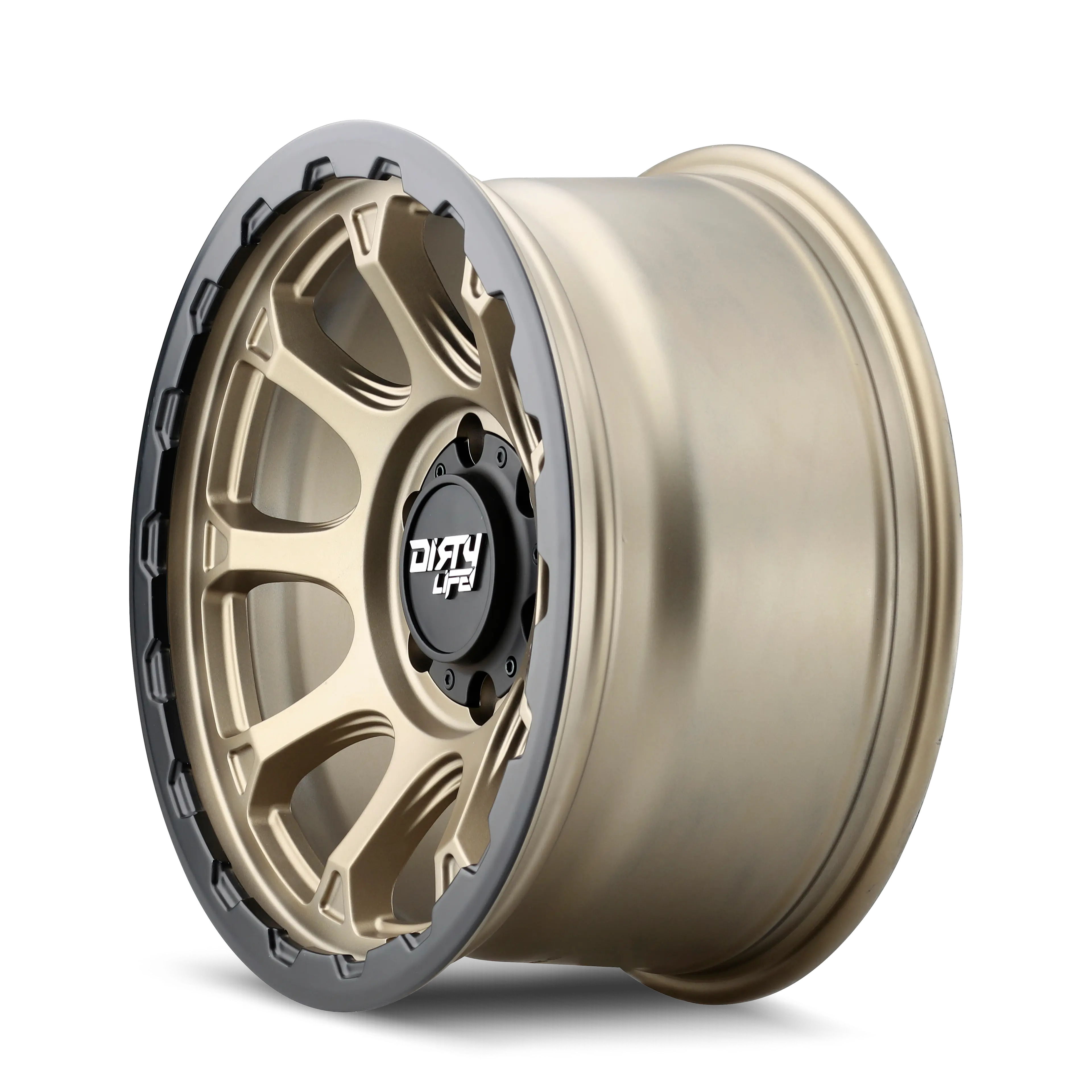 DIRTY LIFE Drifter 17X8.5 5X127 ET -6mm Matte Gold thumbnail 2