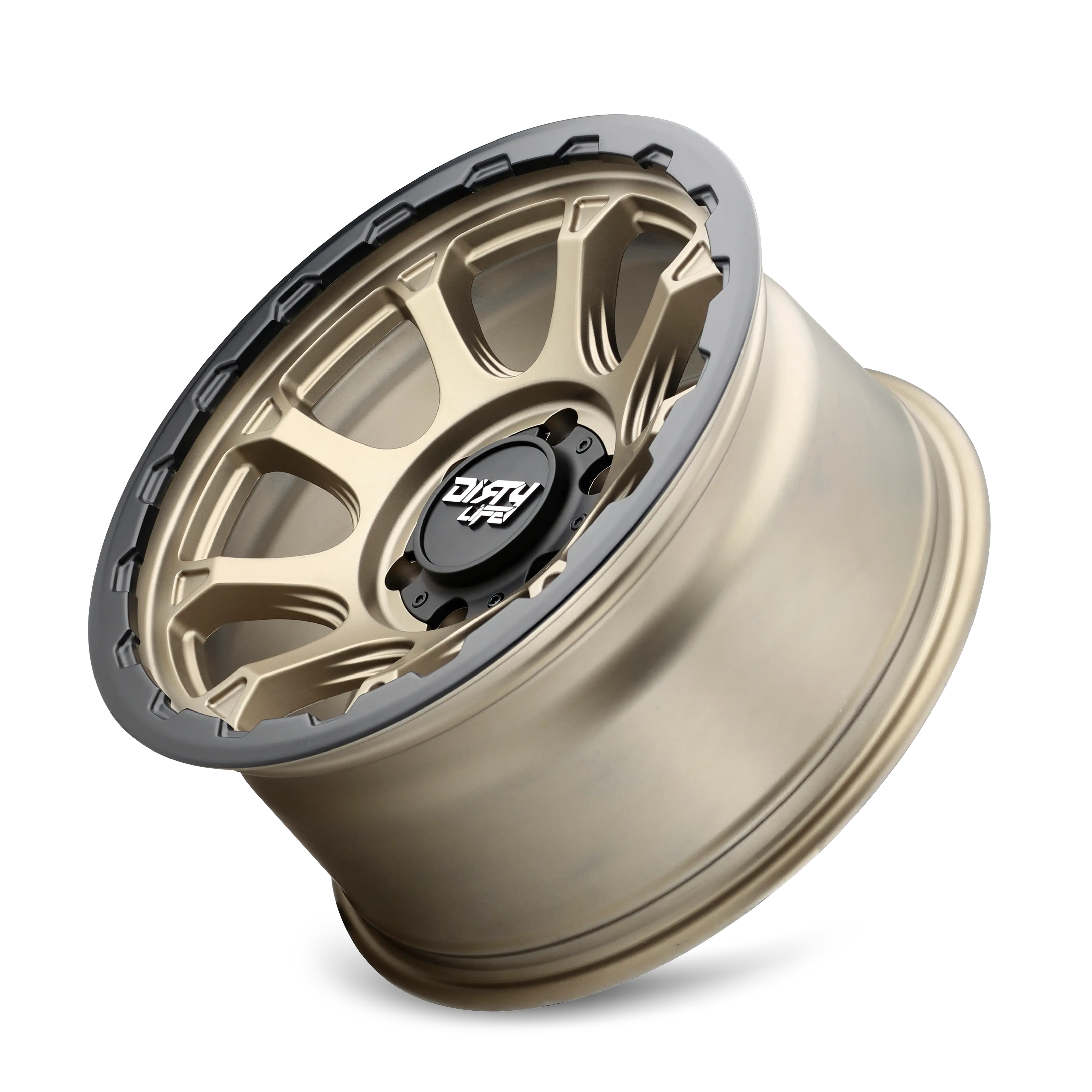 DIRTY LIFE Drifter 17X8.5 5X127 ET -6mm Matte Gold thumbnail 3