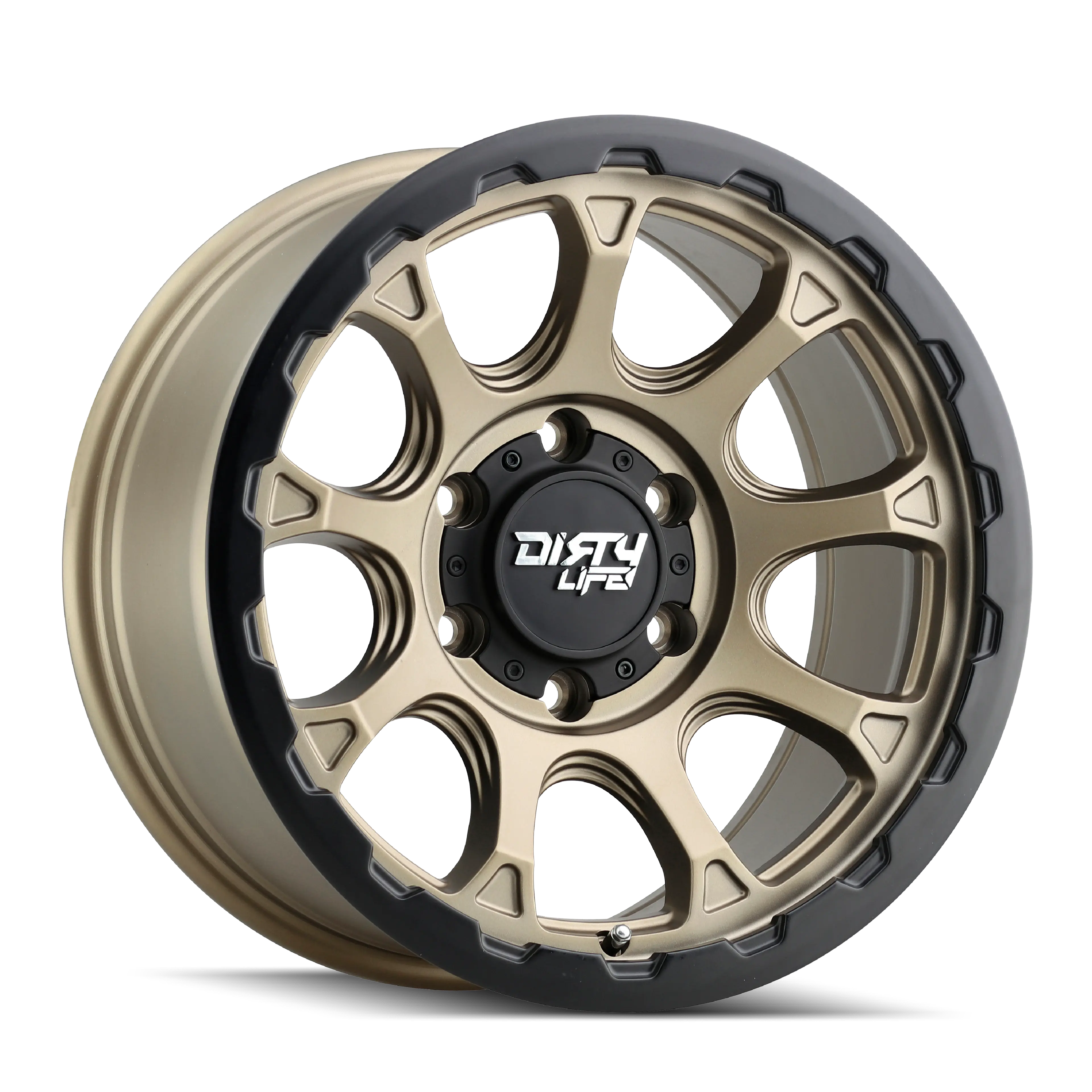 DIRTY LIFE Drifter 17X8.5 5X127 ET -6mm Matte Gold