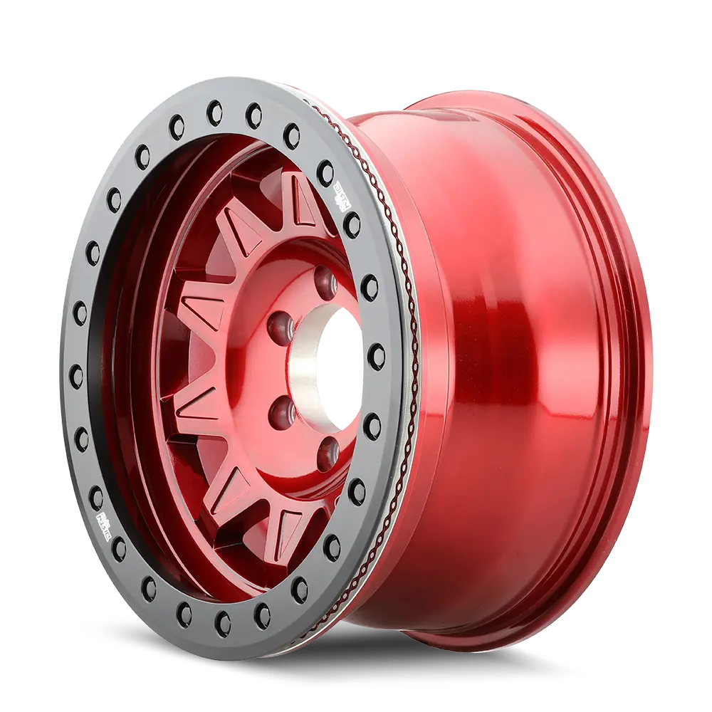 DIRTY LIFE Roadkill 17X9 6X135 ET -14mm Gloss Crimson Candy Red miniature 2