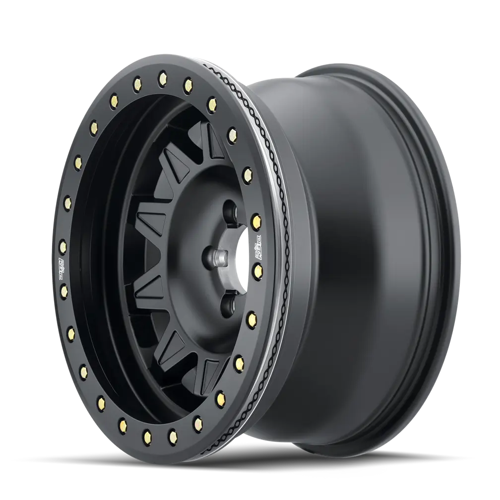 DIRTY LIFE Roadkill Race 17X9 5X139.7 ET -14mm Satin Black miniature 2
