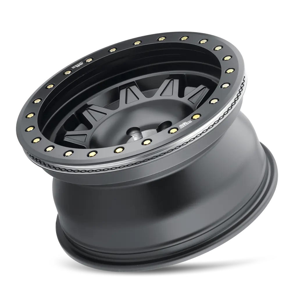 DIRTY LIFE Roadkill 15X7 4X156 ET 13mm Satin Black thumbnail 3