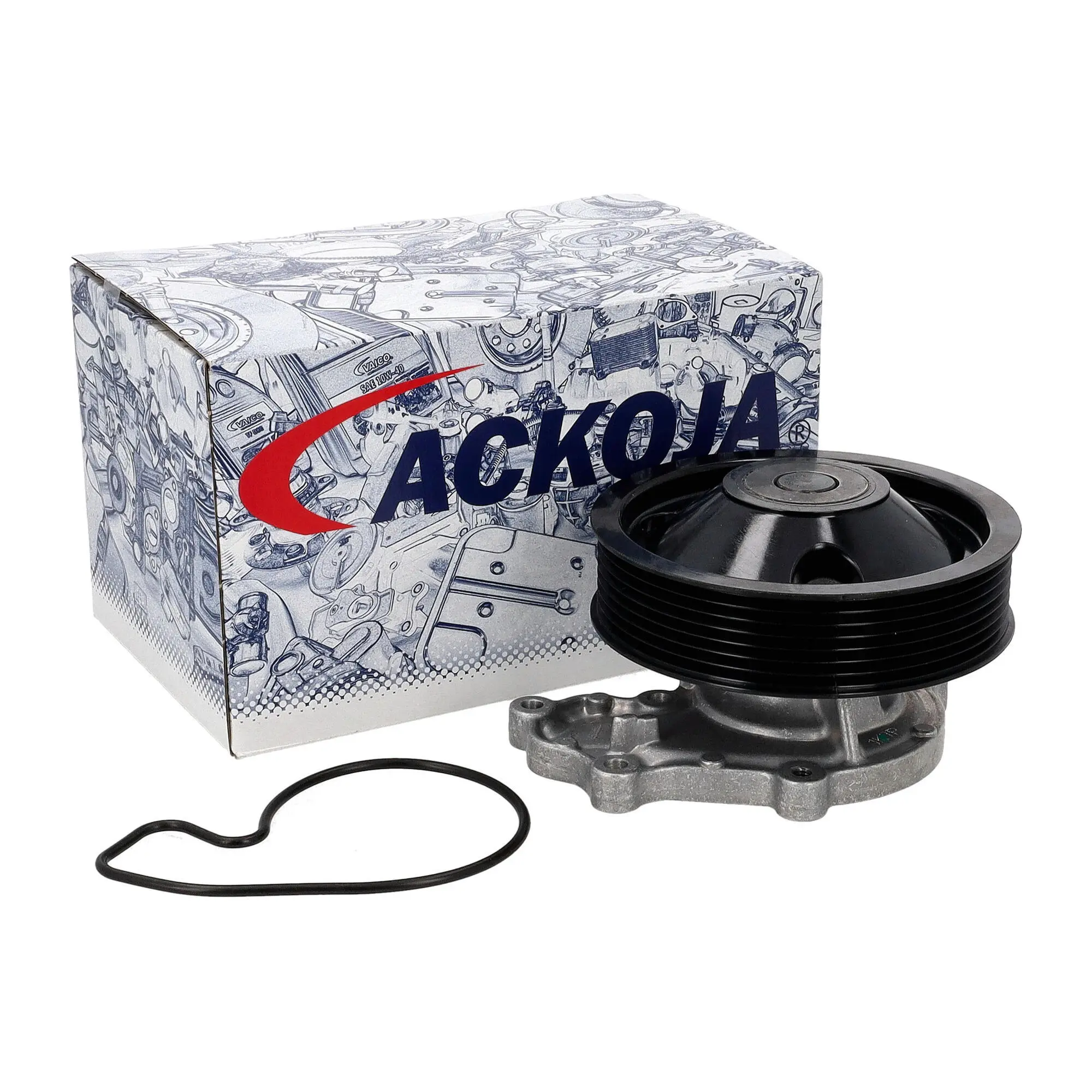 Bomba de agua, refrigeración del motor miniature 8