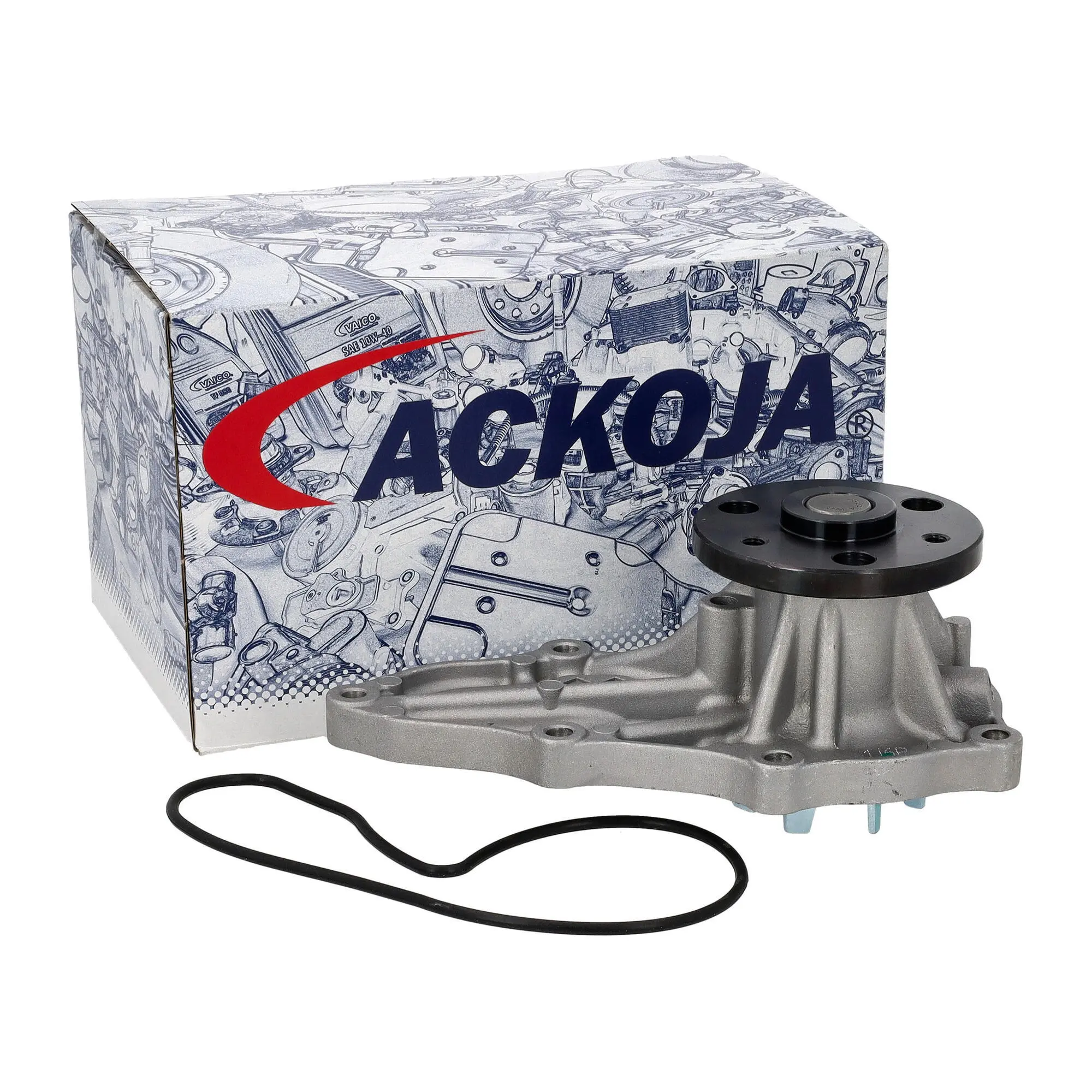 Bomba de agua, refrigeración del motor miniature 6
