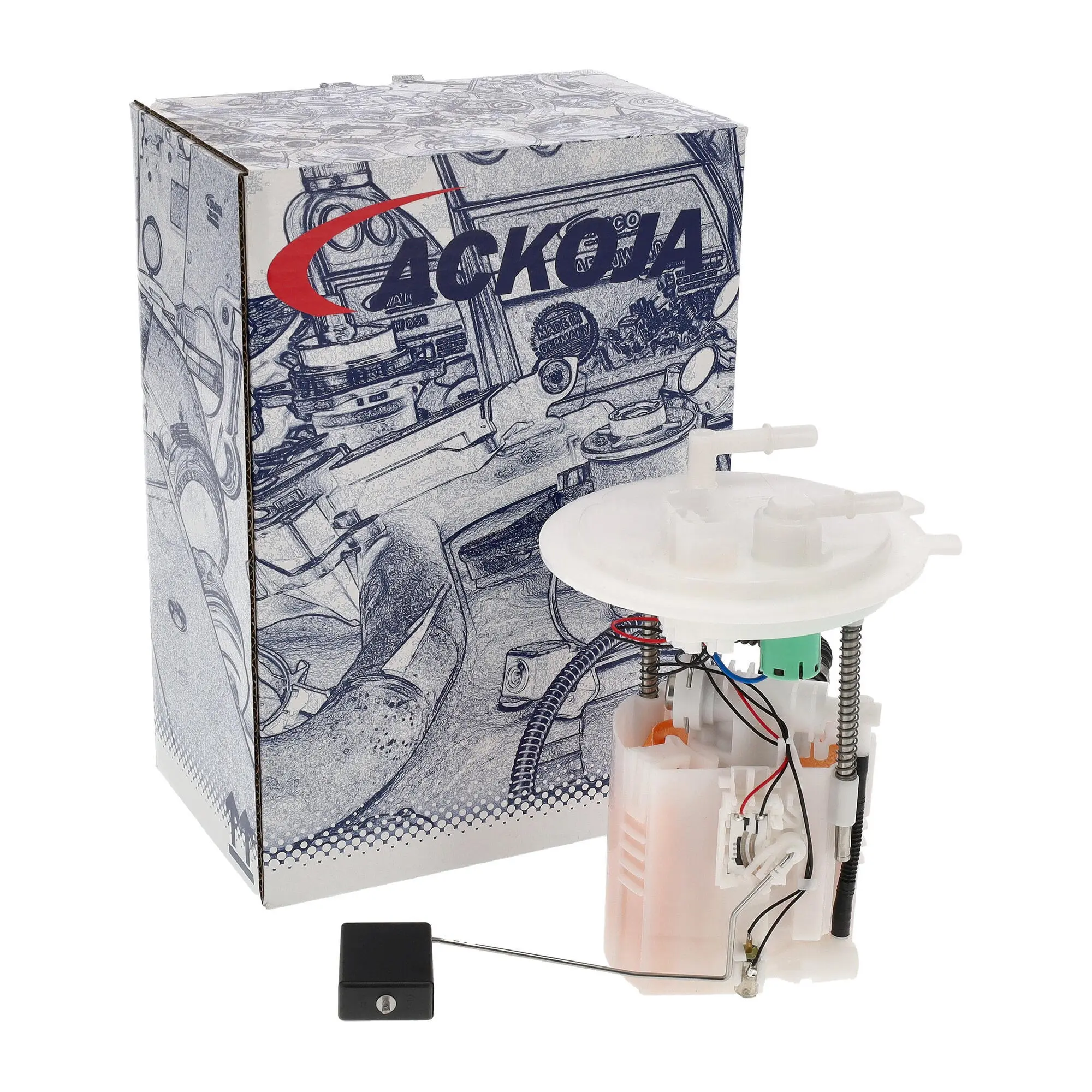Bomba de combustible miniature 8