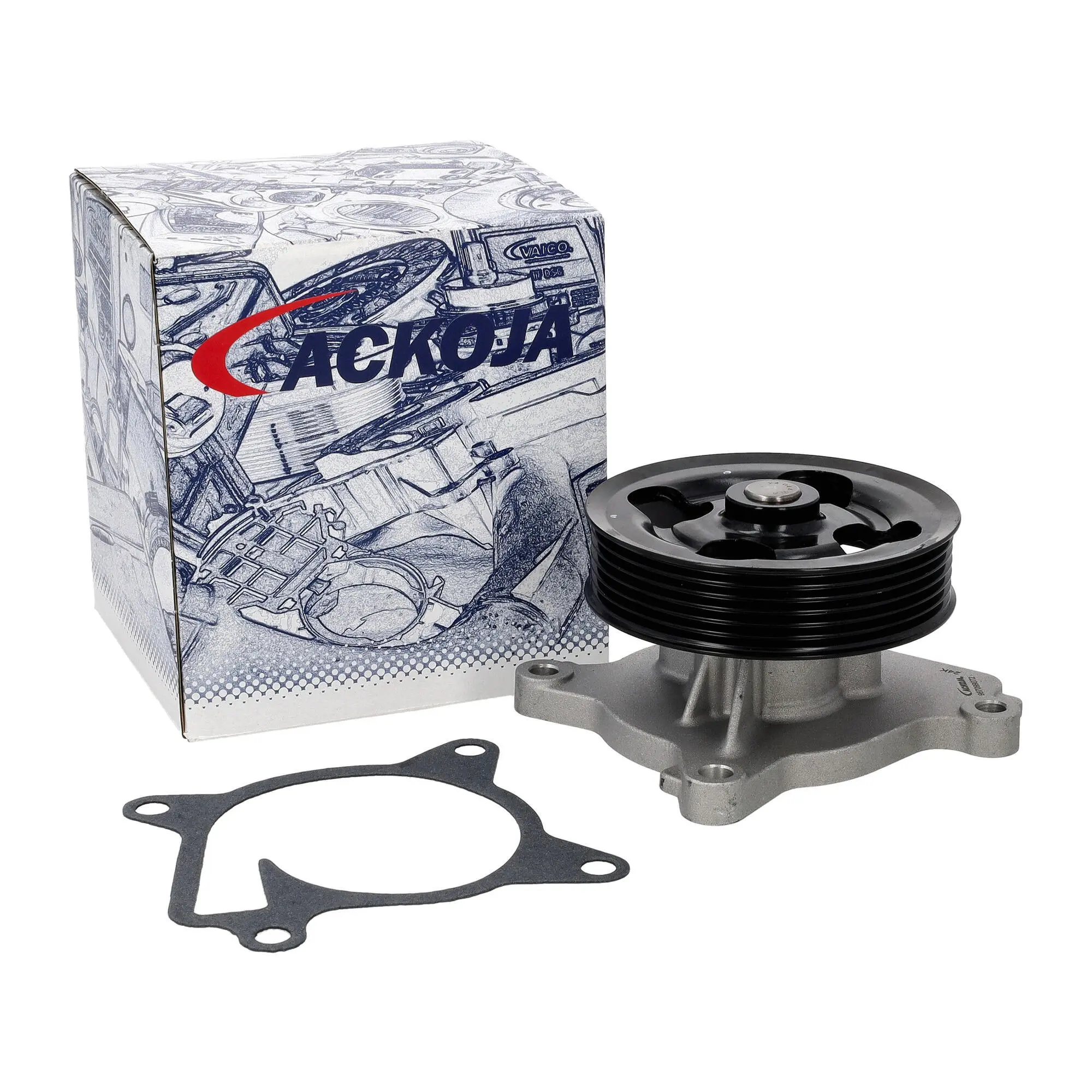 Bomba de agua, refrigeración del motor miniature 4
