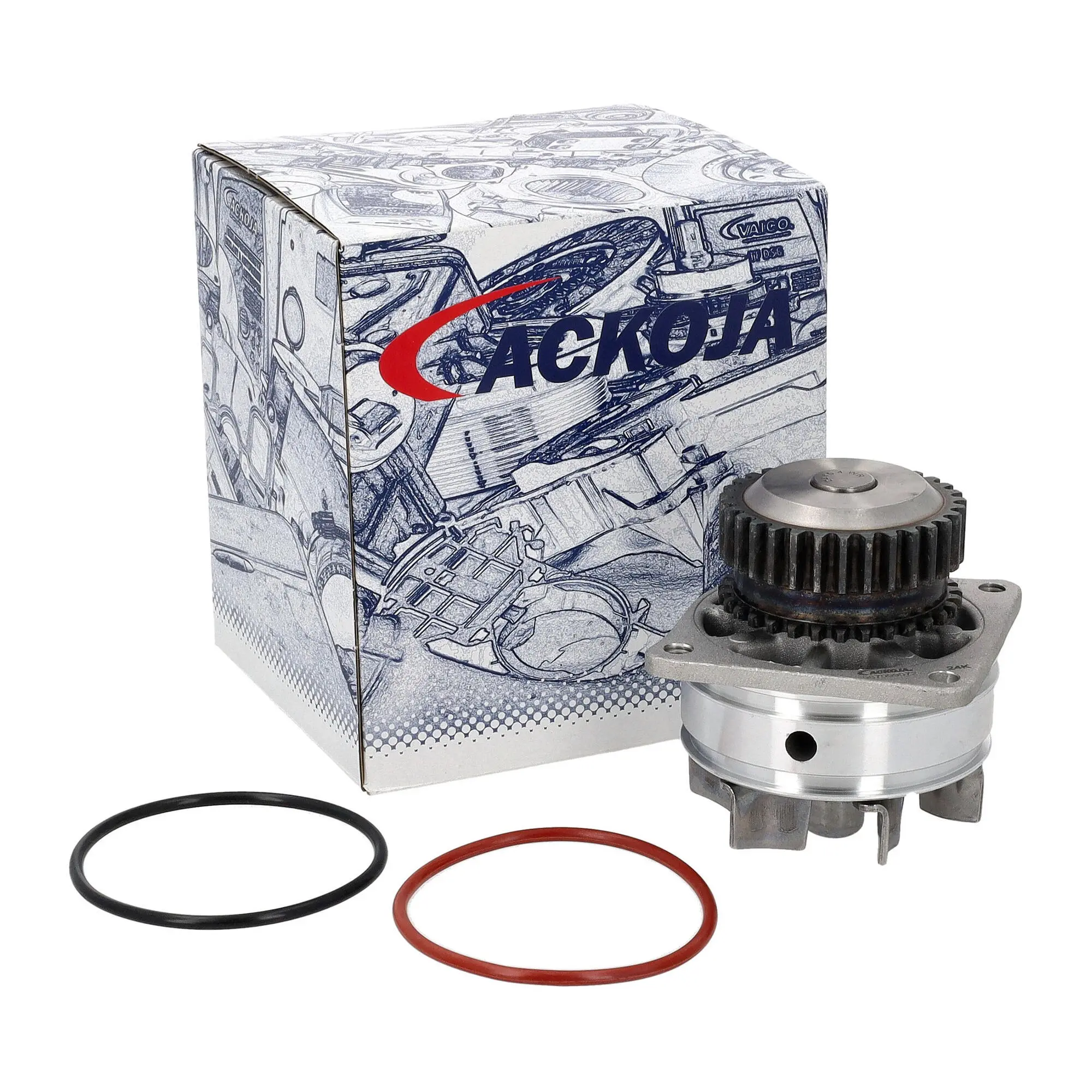Bomba de agua, refrigeración del motor miniature 8