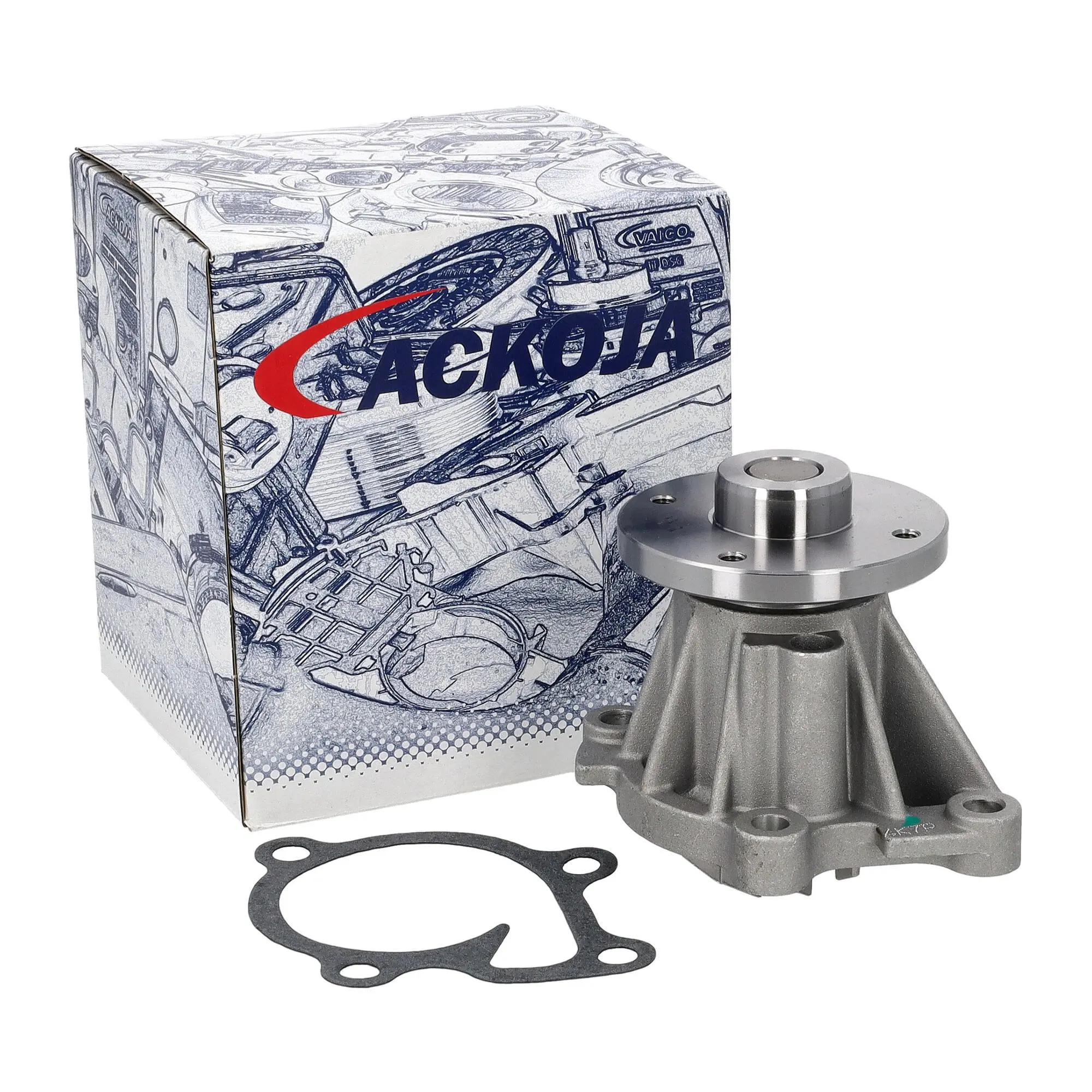 Bomba de agua, refrigeración del motor miniature 8