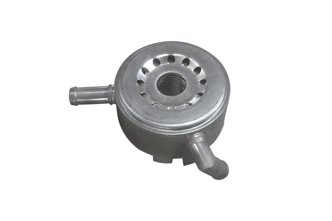 Radiador de aceite, aceite motor miniature 2