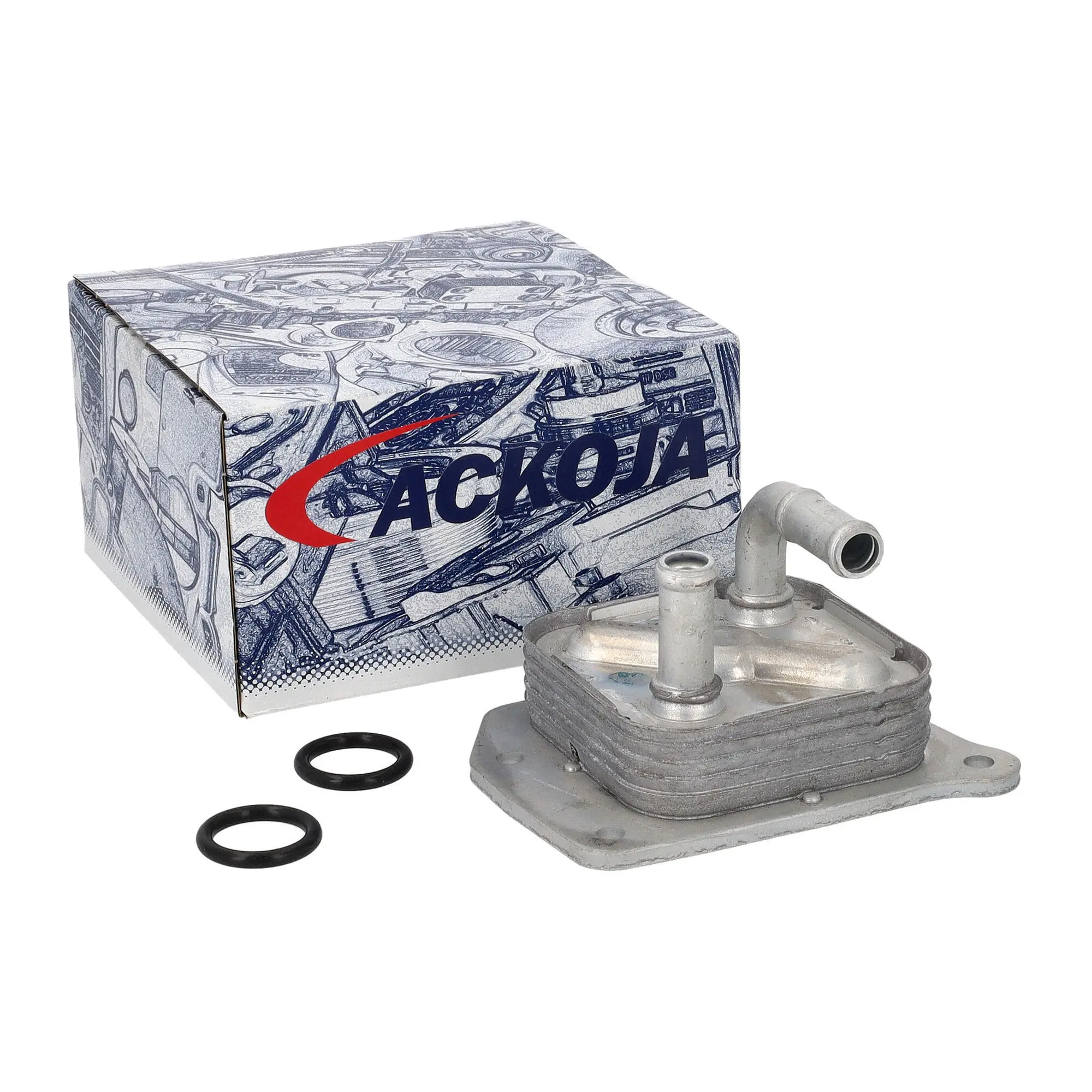 Radiador de aceite, aceite motor thumbnail 2