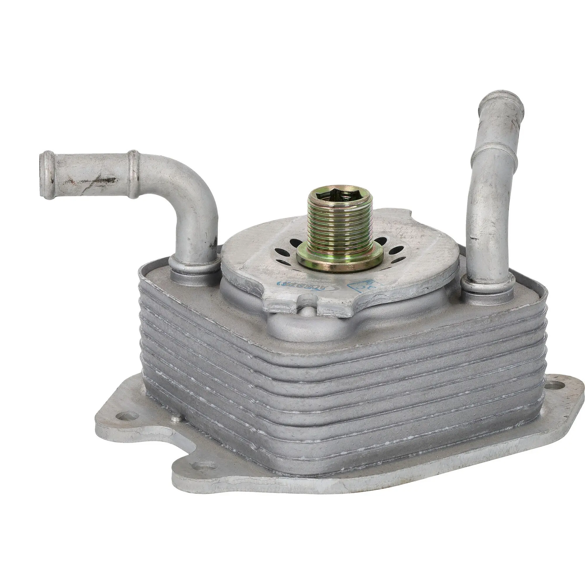 Radiador de aceite, aceite motor miniature 3