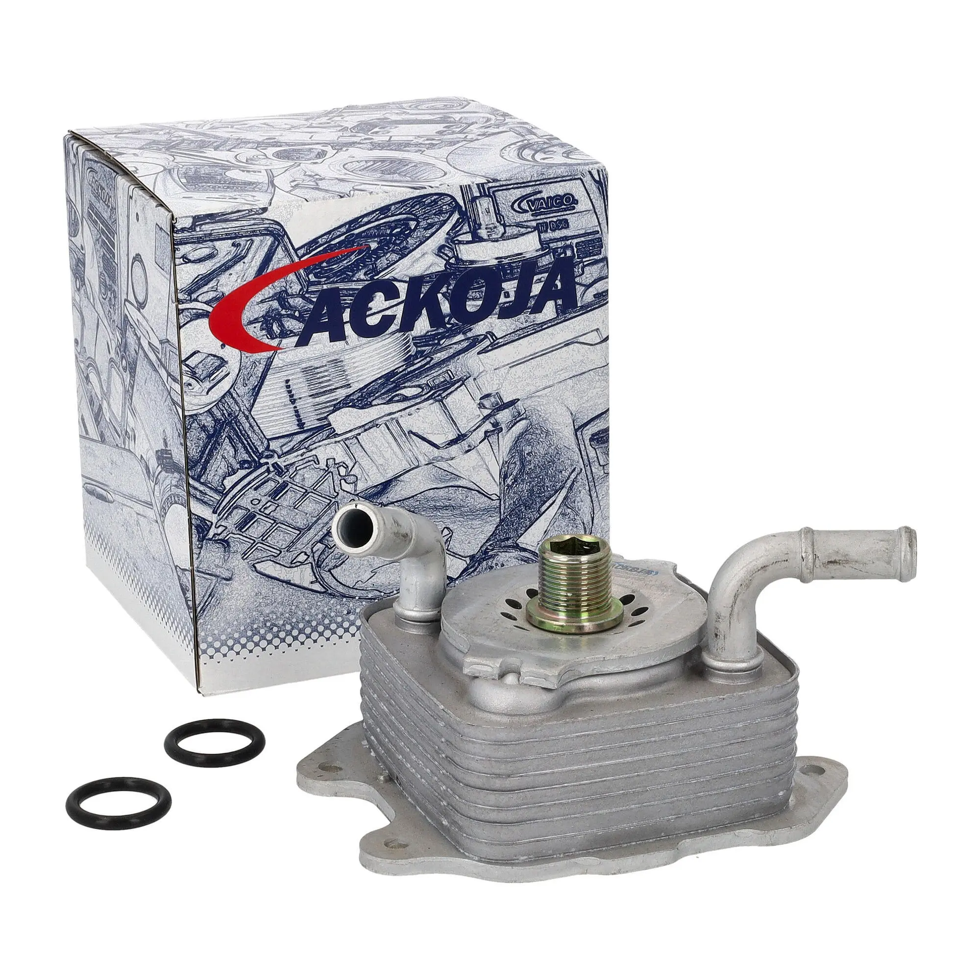 Radiador de aceite, aceite motor miniature 6