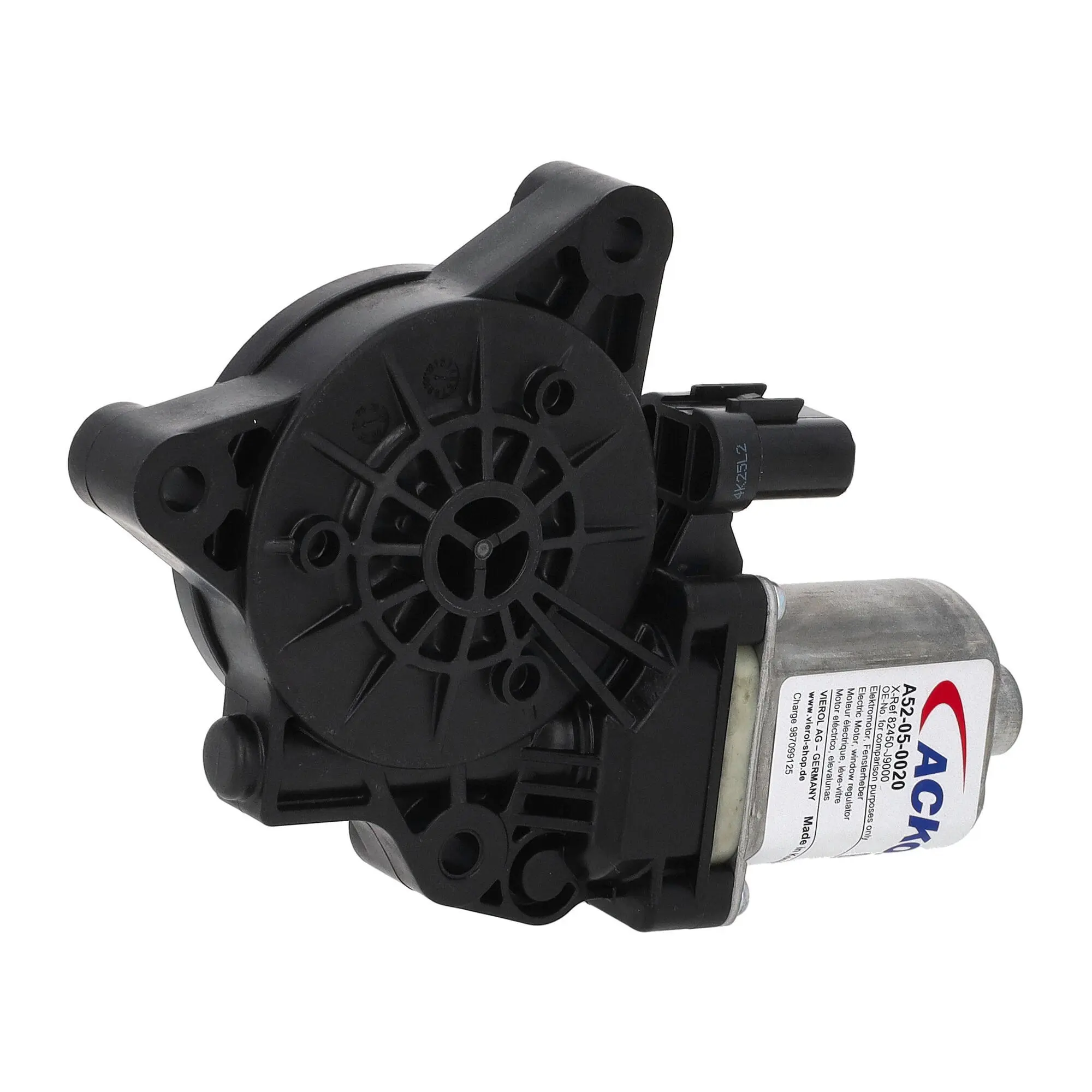 Electric Motor, window regulator miniature 6