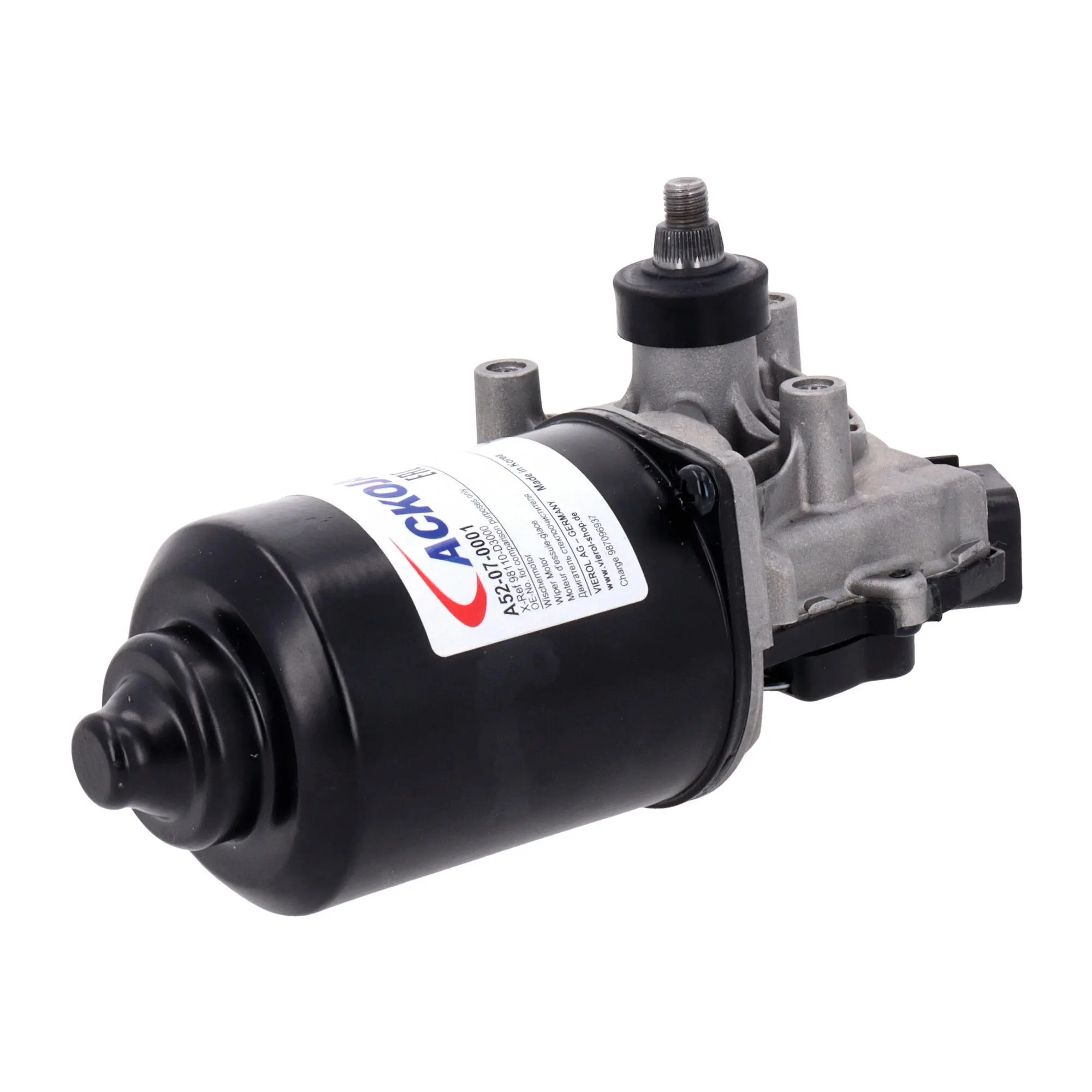 Wiper Motor miniature 4