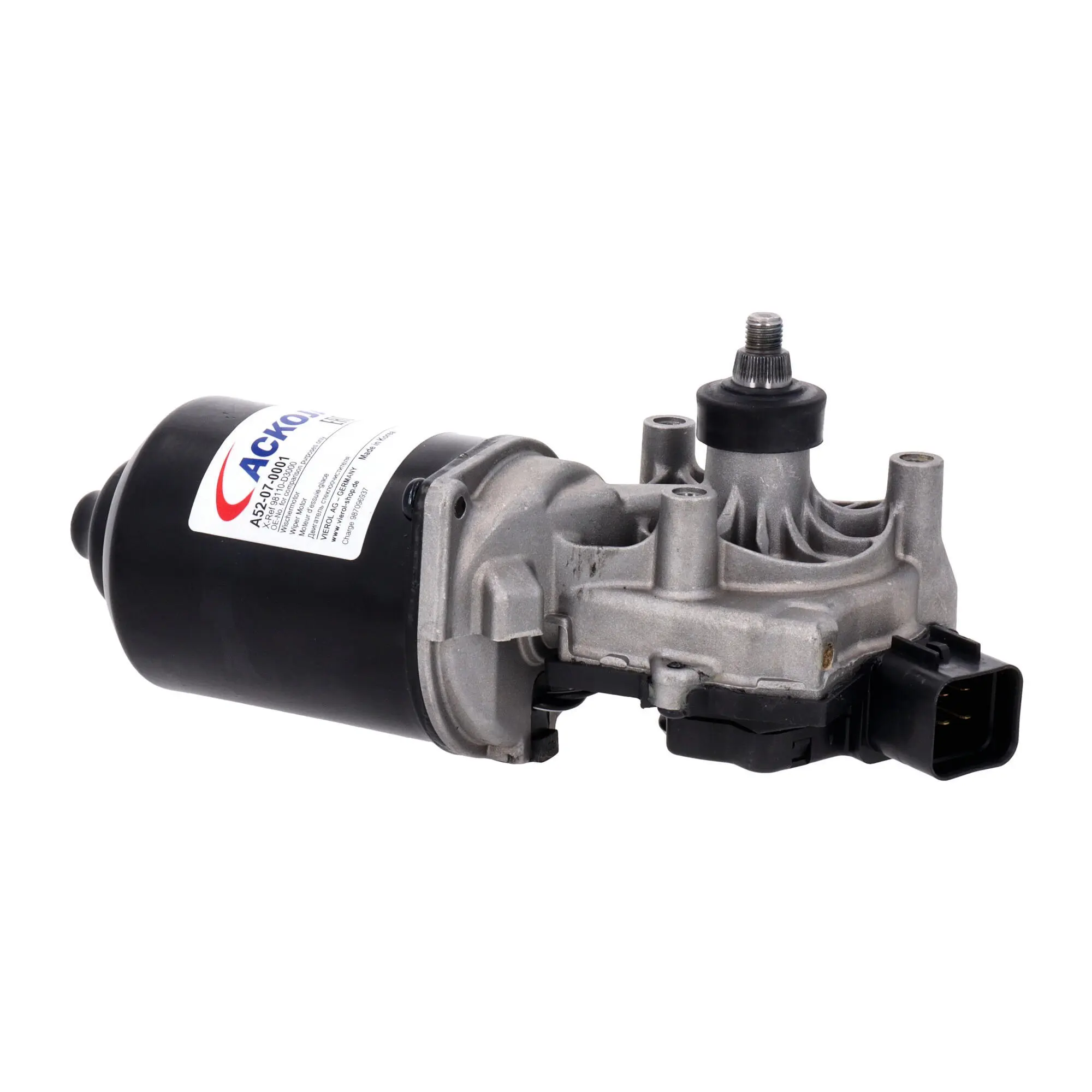 Wiper Motor miniature 5