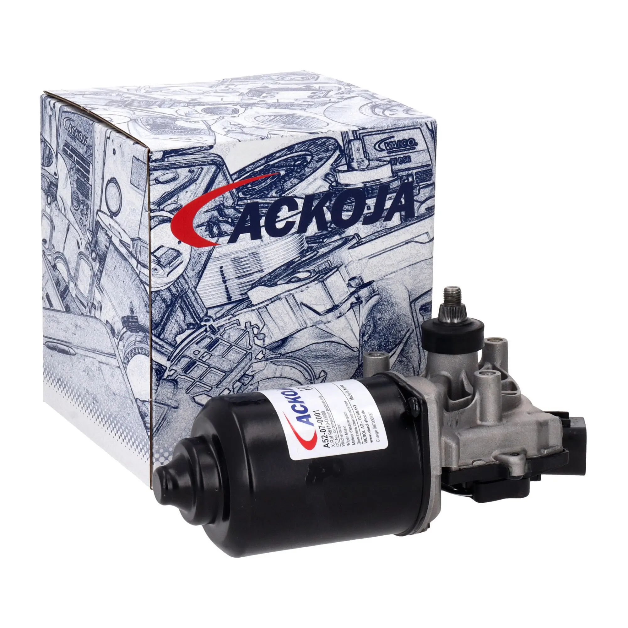 Wiper Motor miniature 6