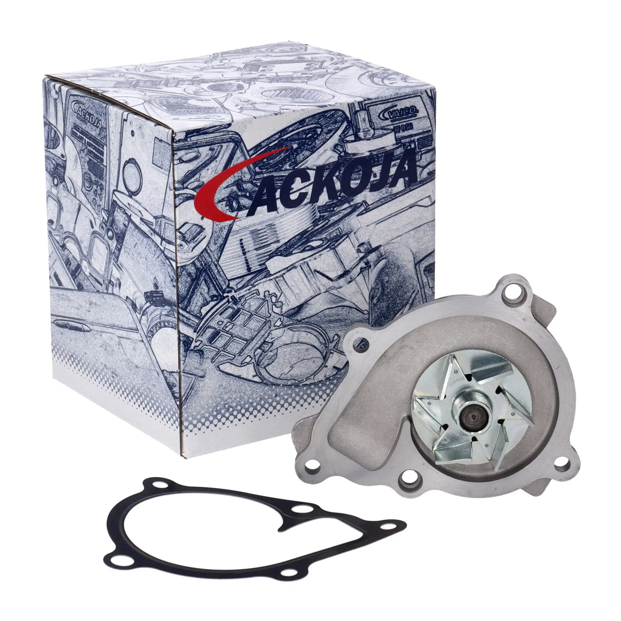 Bomba de agua, refrigeración del motor miniature 3