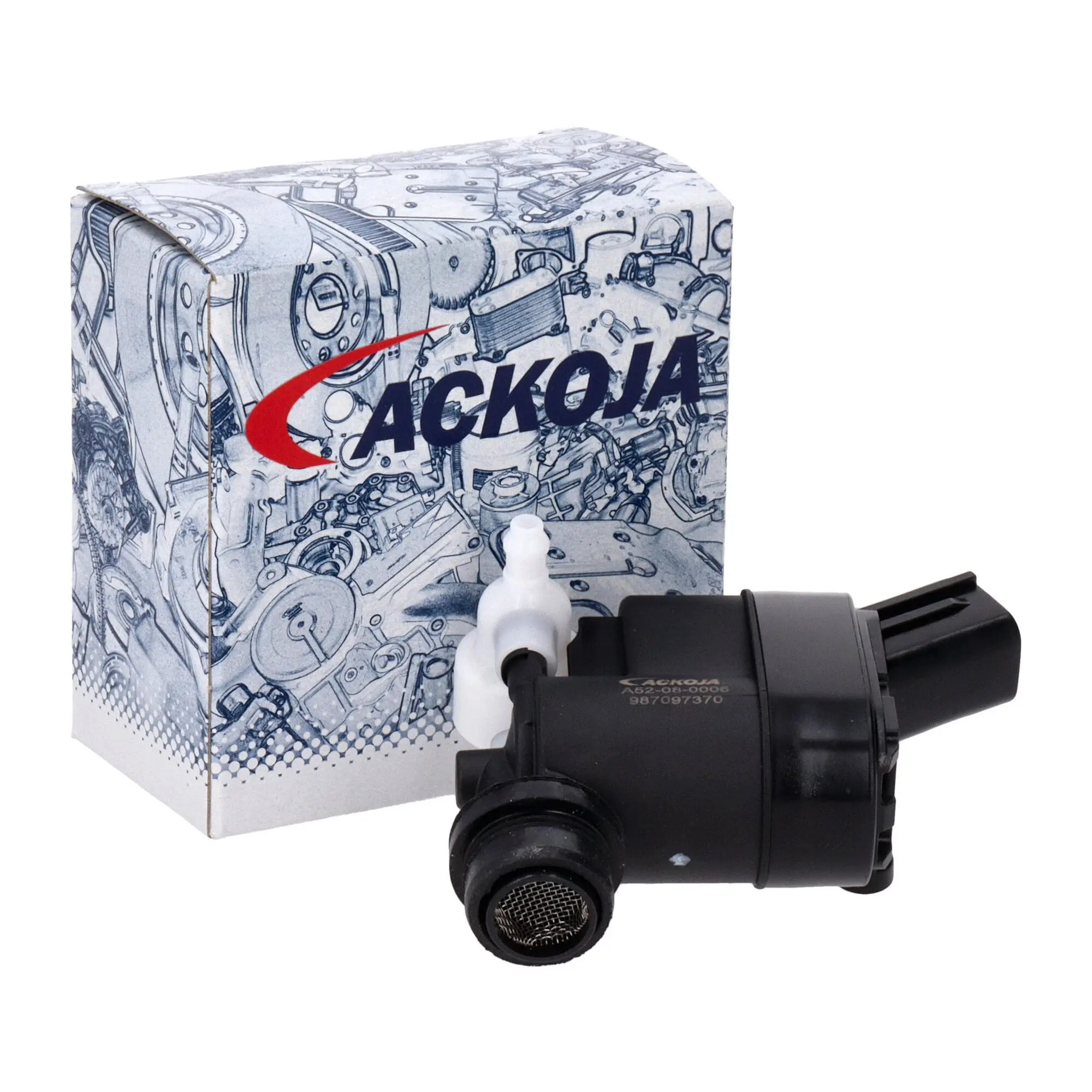 Washer Fluid Pump, window cleaning miniature 5