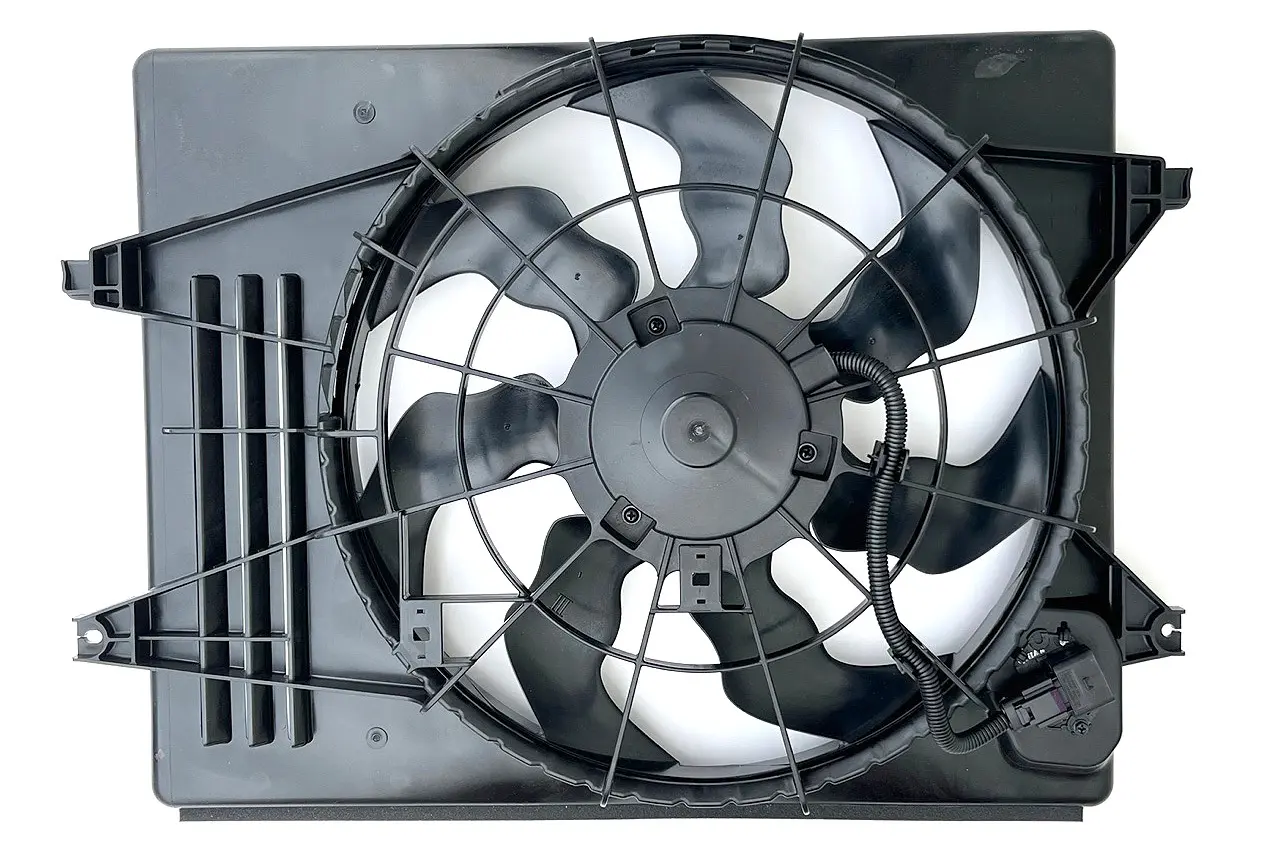 Ventilador, refrigeración del motor miniature 2