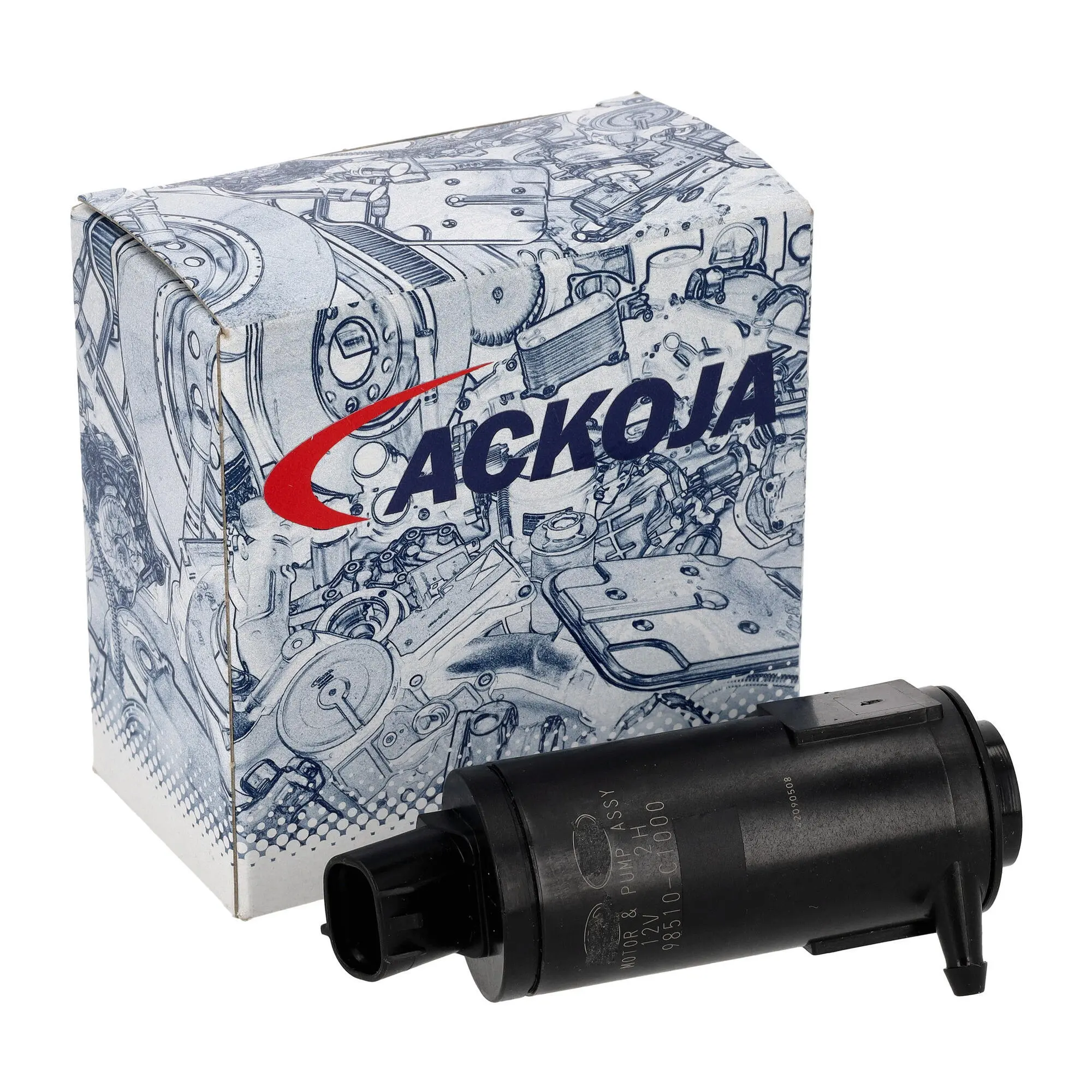 Bomba de agua de lavado, lavado de faros miniature 8