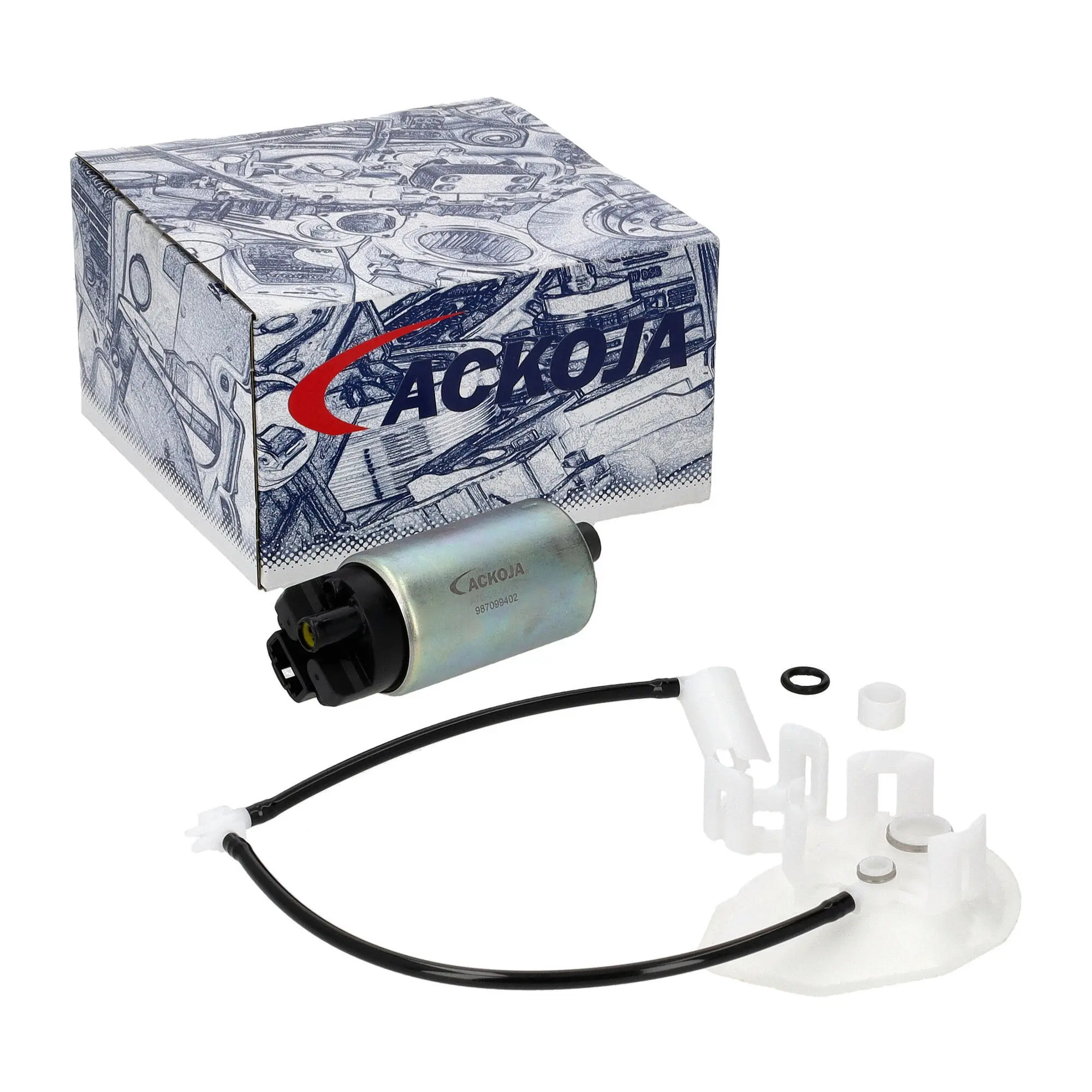 Bomba de combustible miniature 5