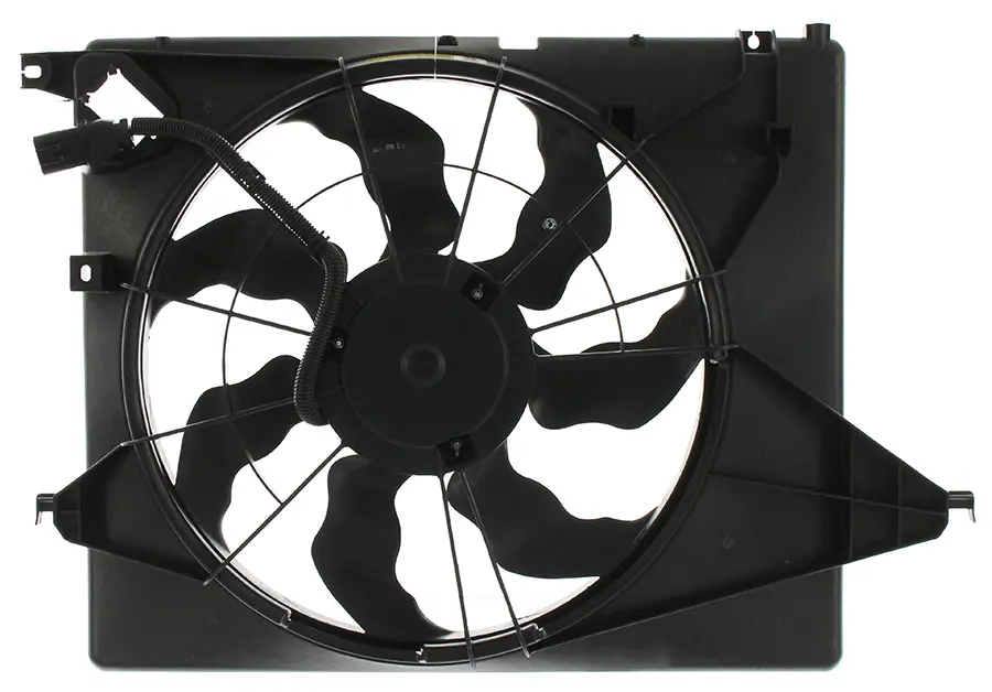 Dual Fan Assy miniature 2