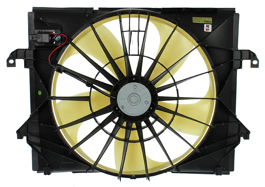 Dual Fan Assy miniature 2