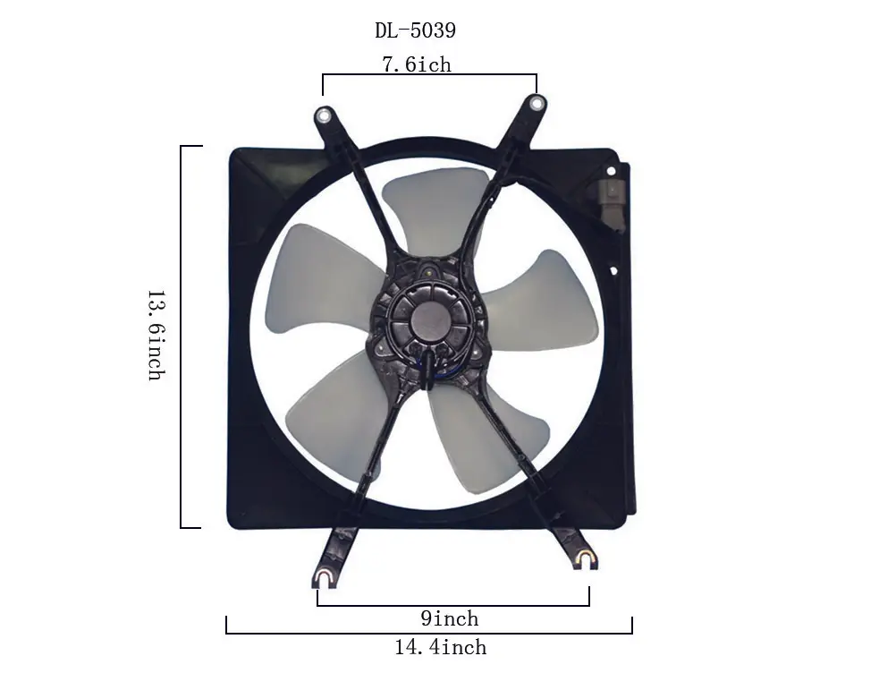 Radiator Fan Assy thumbnail 2