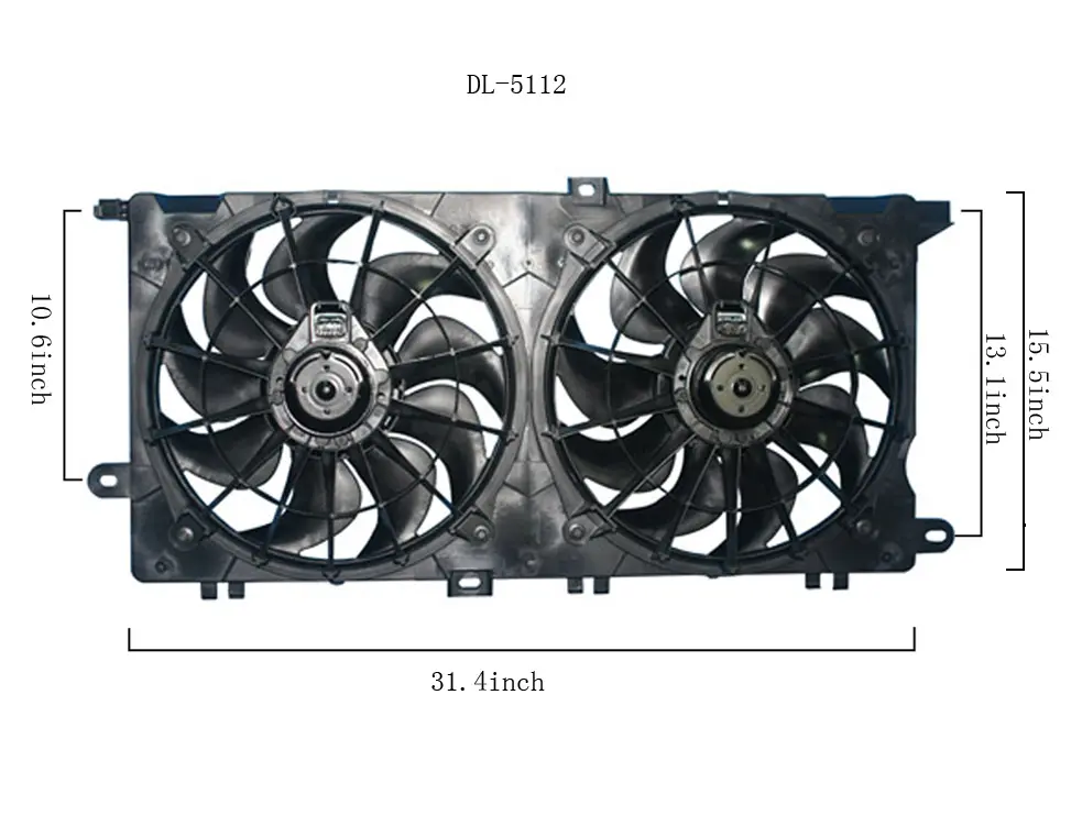 Dual Fan Assy thumbnail 2