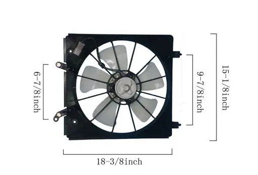 Radiator Fan Assy miniature 2