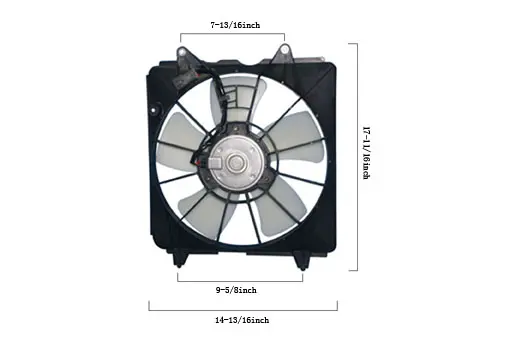 Radiator Fan Assy miniature 2