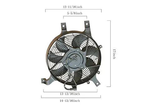 Condenser Fan Assy thumbnail 2