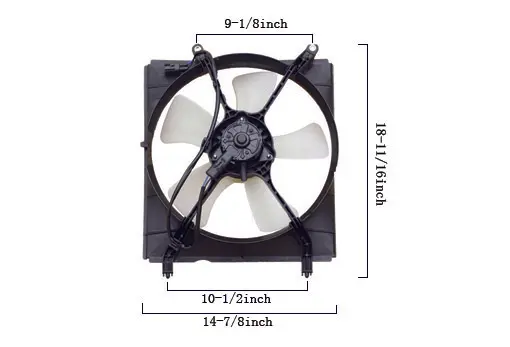 Radiator Fan Assy thumbnail 2